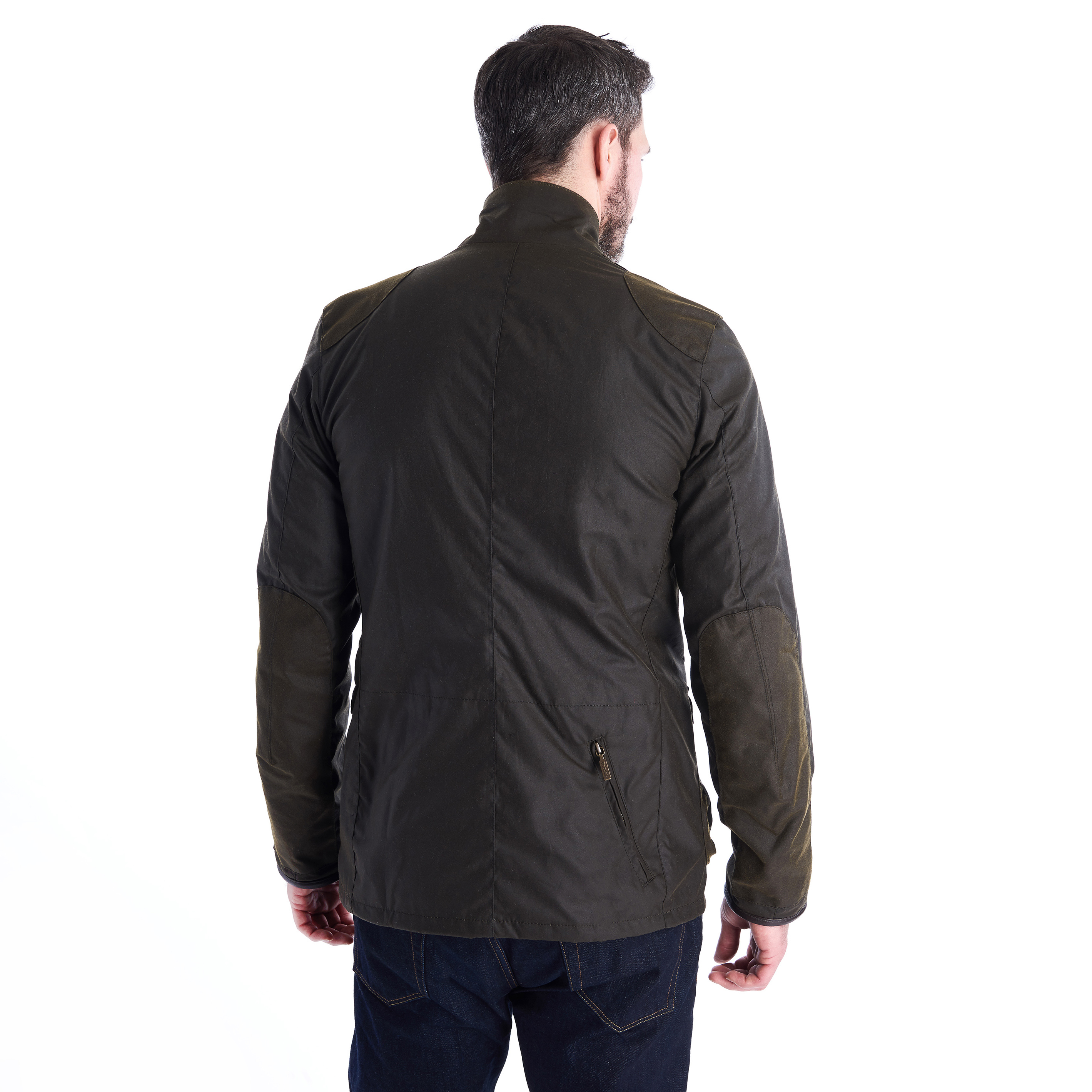barbour beacon sports waxed jacket