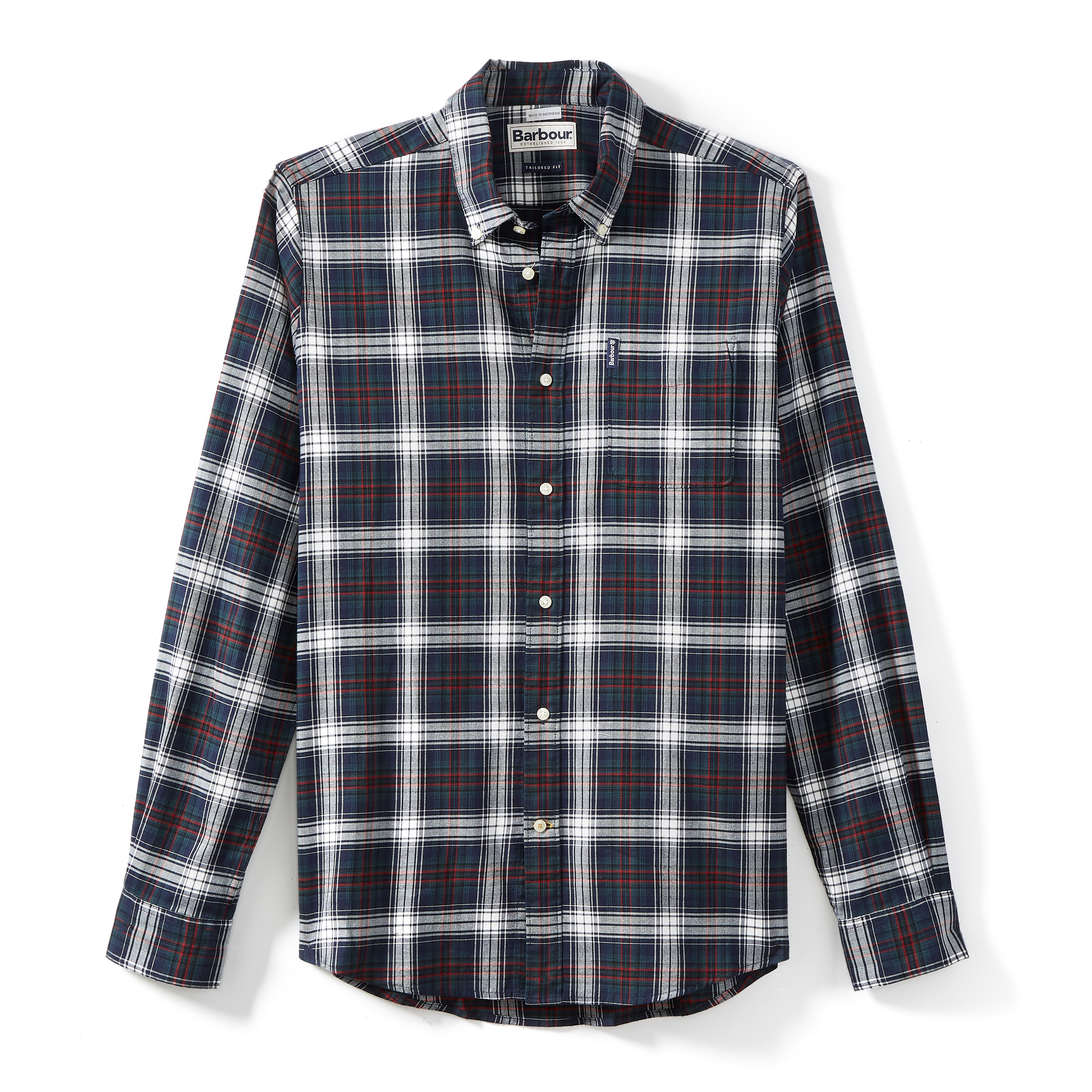Barbour Flannel Shirt | Huckberry