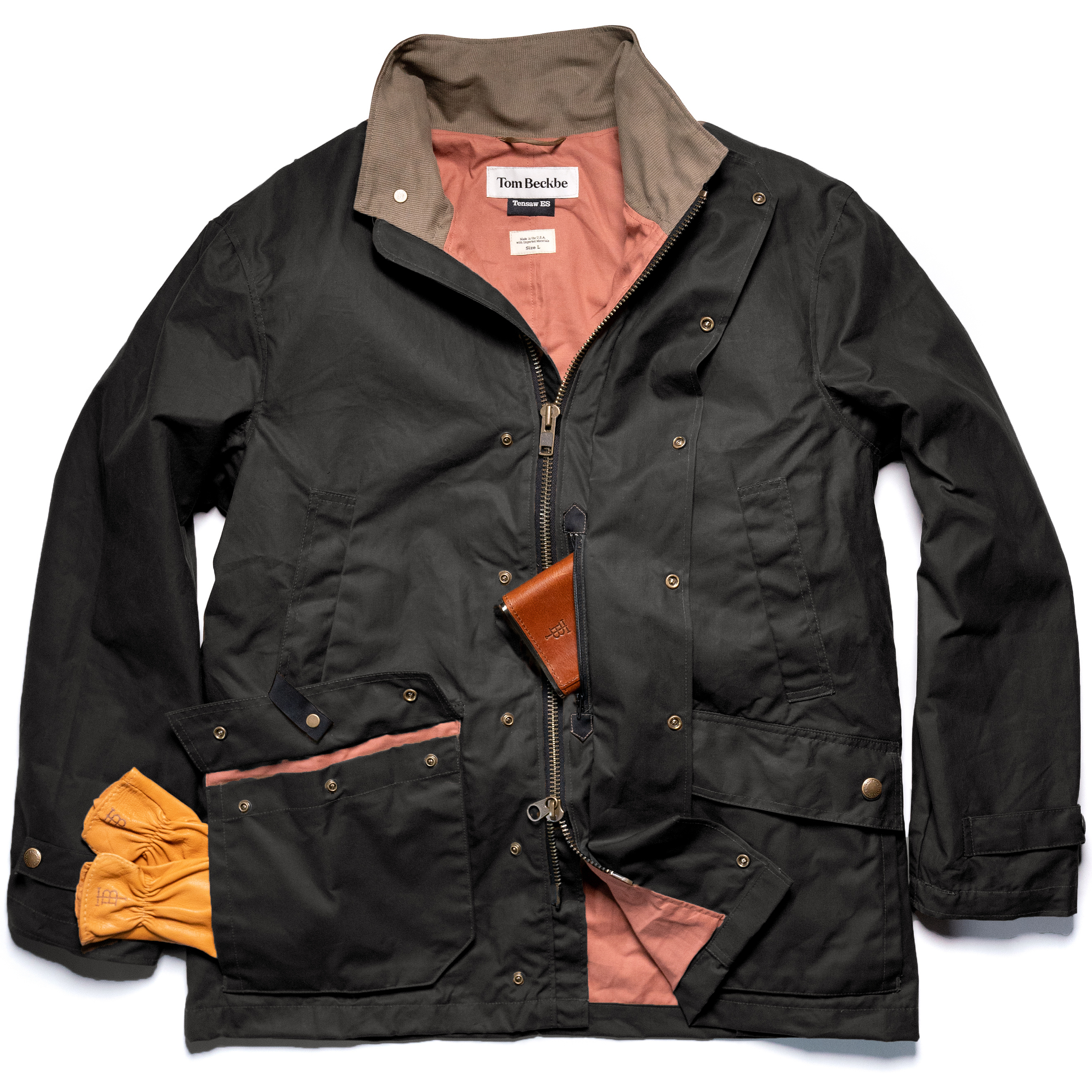 Tom Beckbe Tensaw Jacket ES - Hardwood | undefined | Huckberry