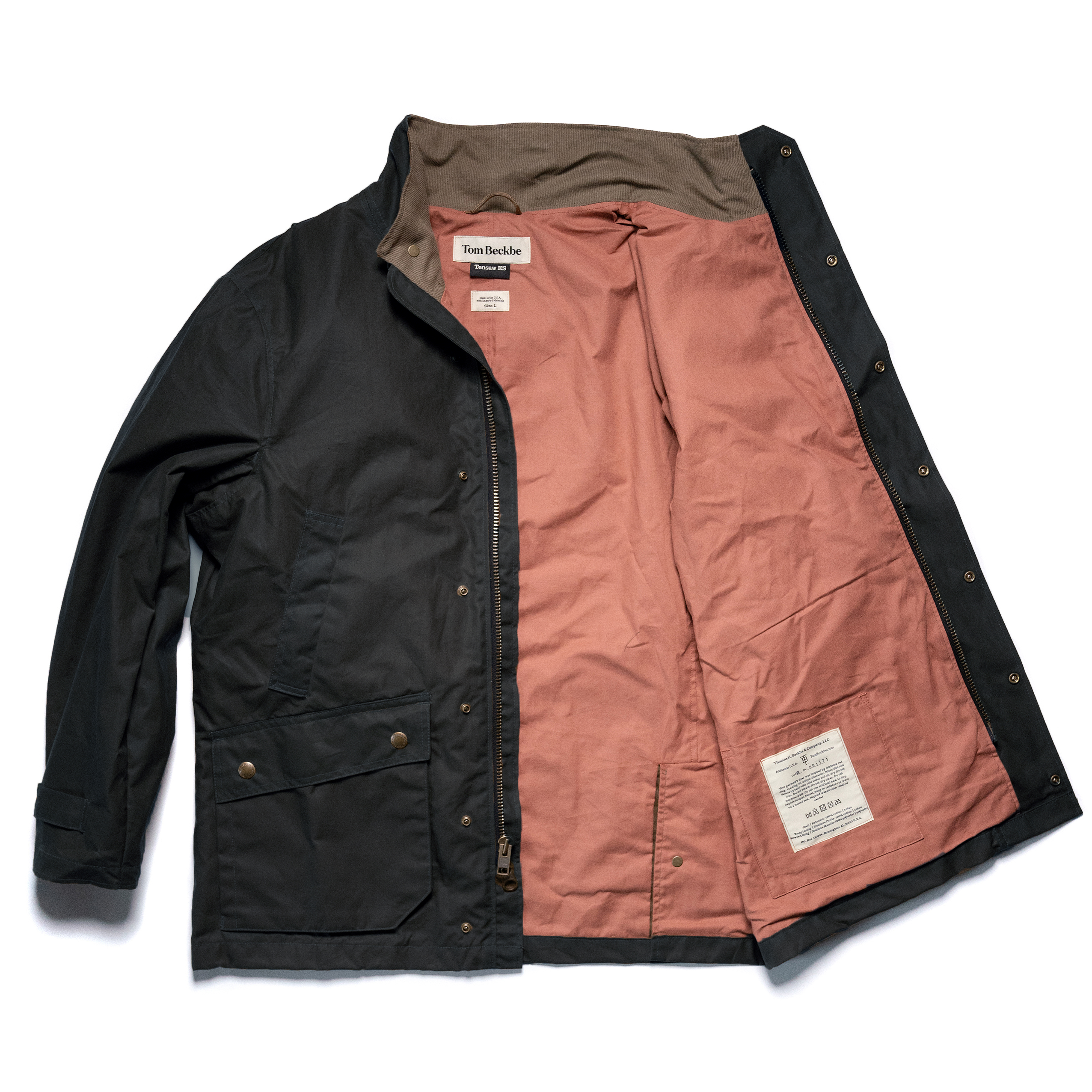定価7万4千円 tom beckbe ジャケット Tom Beckbe Men's Tensaw Jacket | $495.00 | Saint Bernard