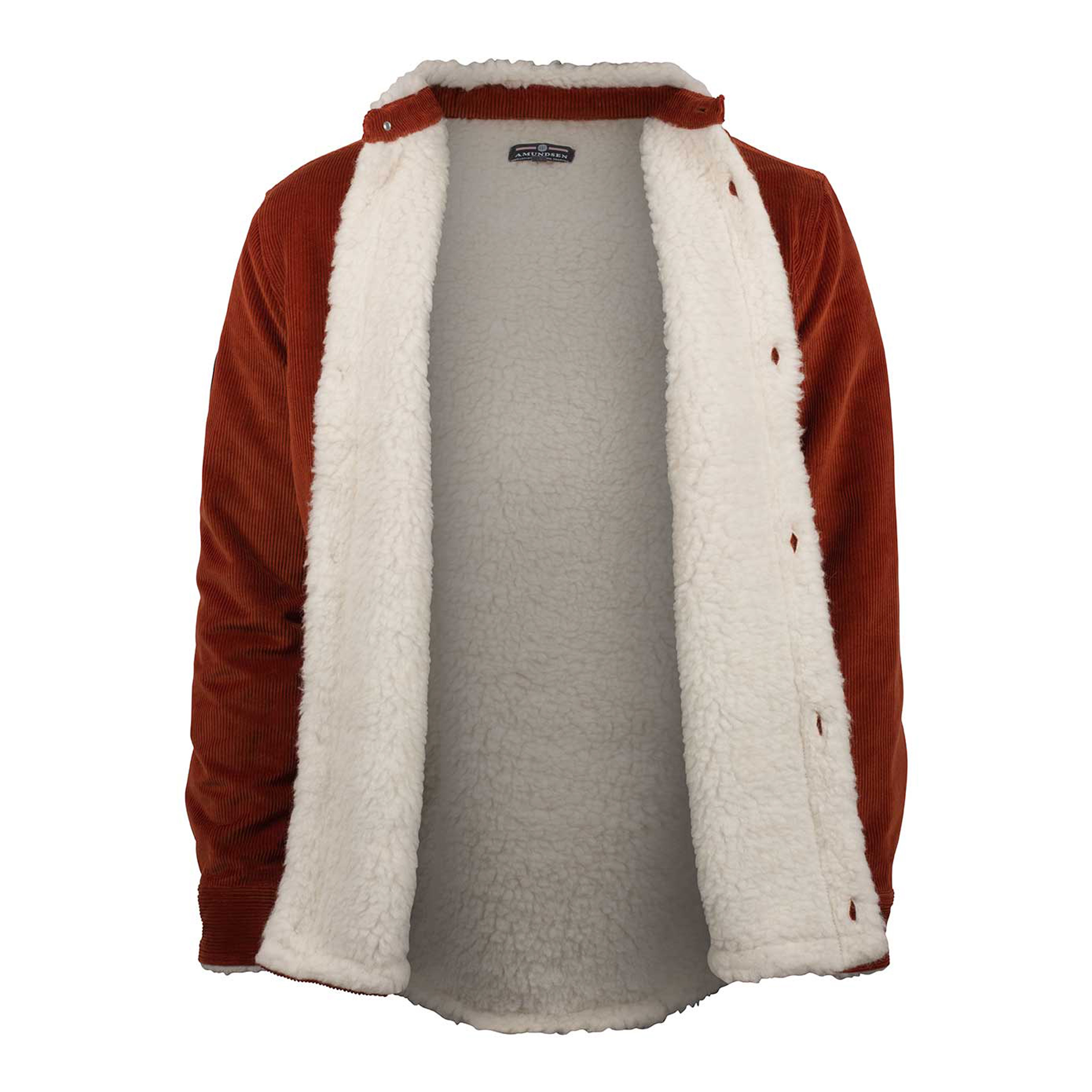 Amundsen Harvester Overshirt Iron Rust Trucker Jackets Huckberry