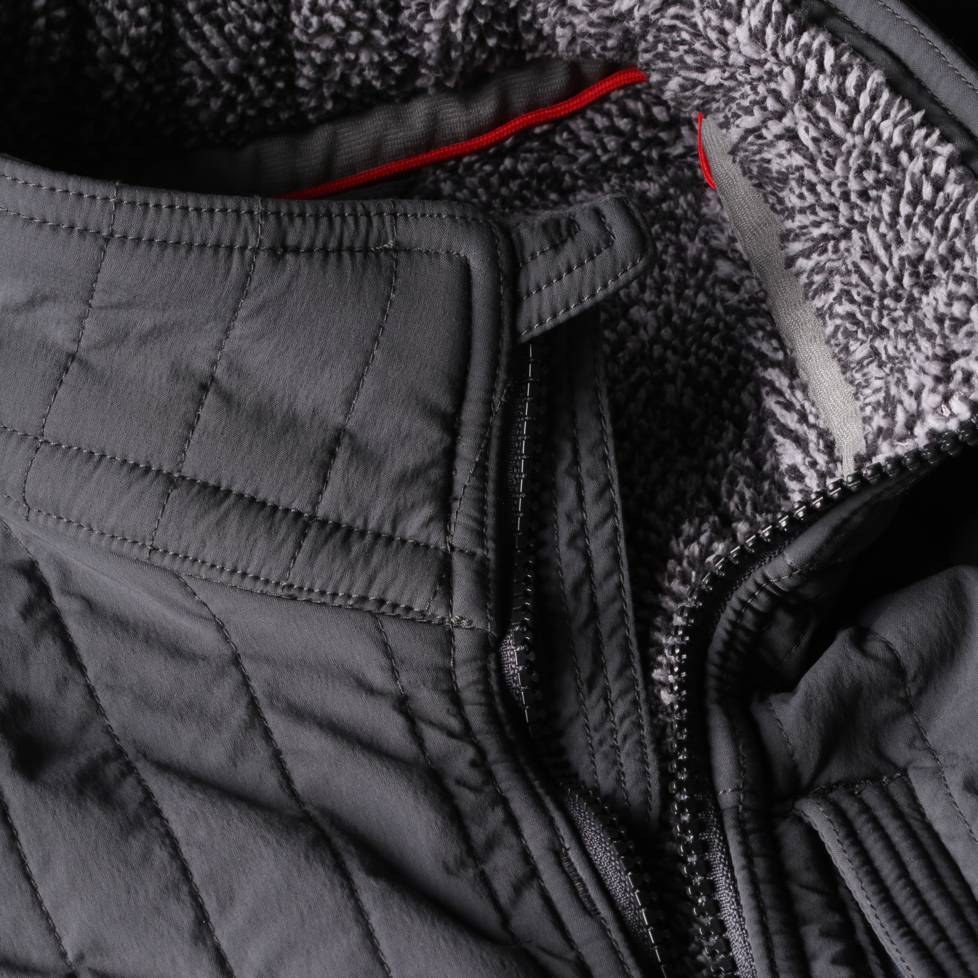 relwen vertical windproof insulator jacket