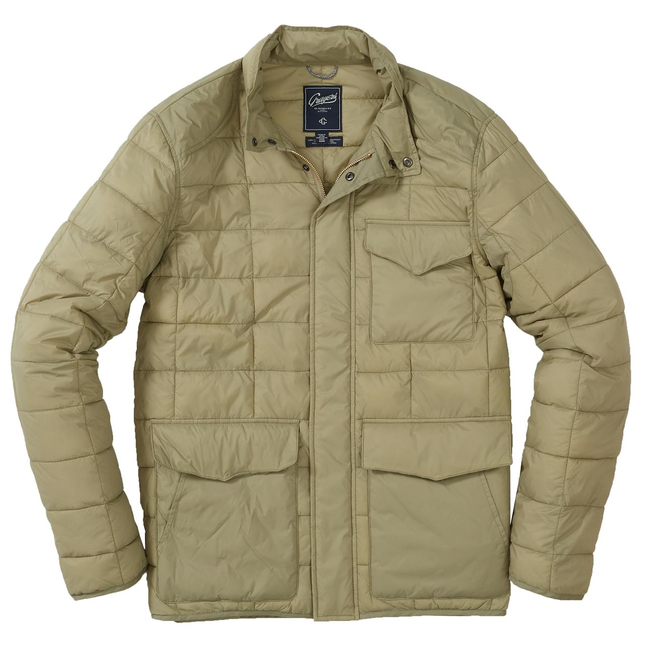 Grayers Paragon Quilted Featherweight Jacket - Exclusive