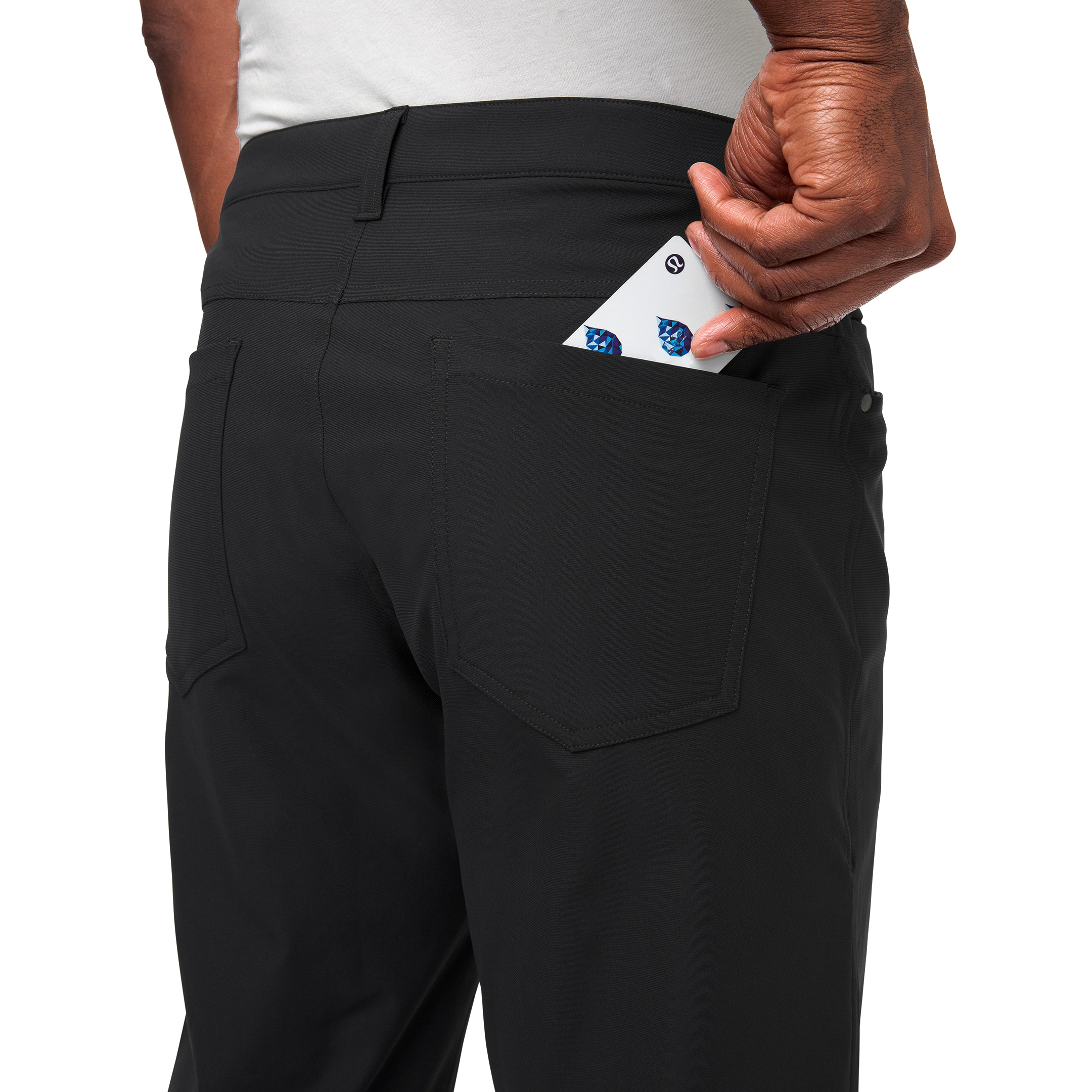 lululemon ABC Pant - Obsidian | undefined | Huckberry