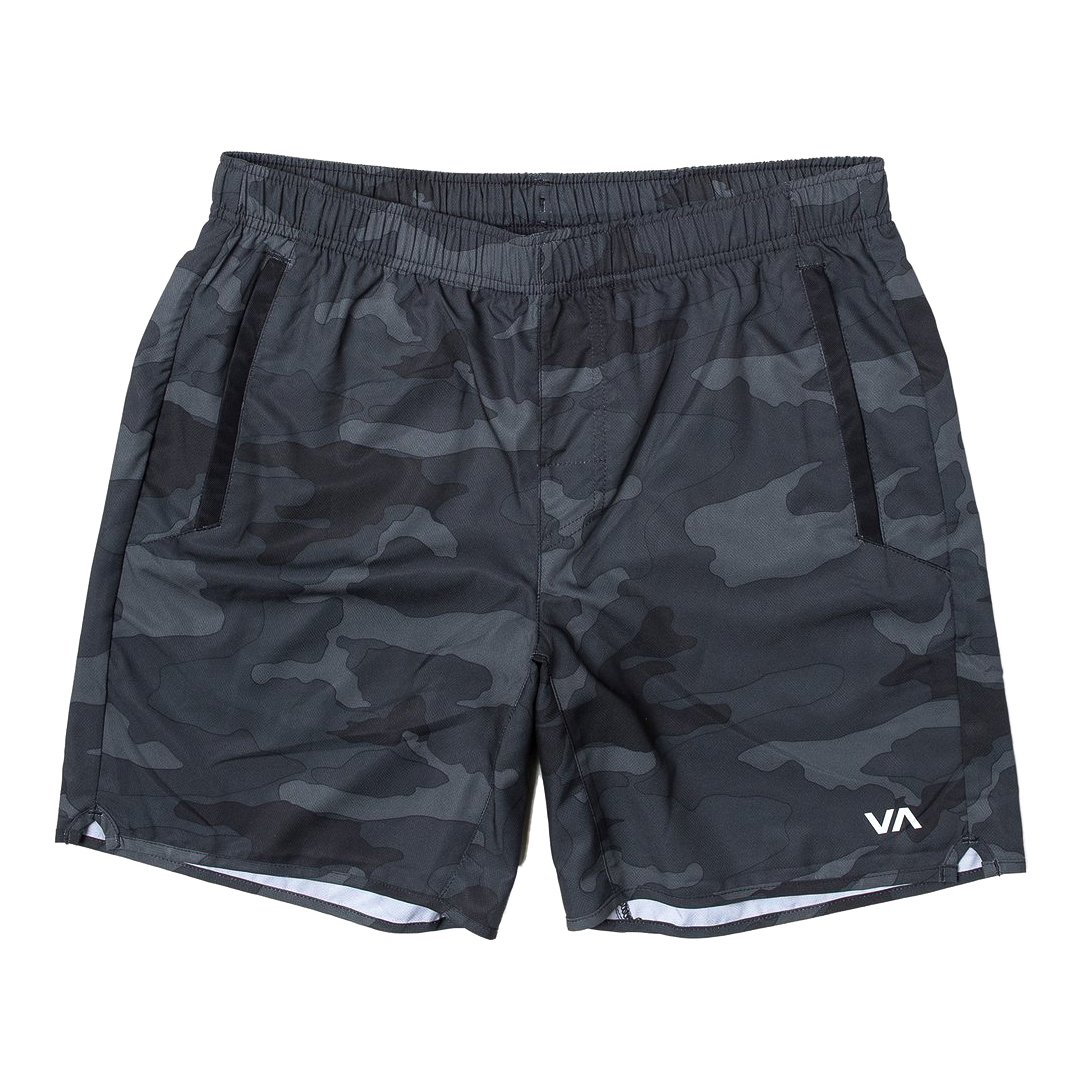 RVCA Yogger Short Camo undefined Huckberry