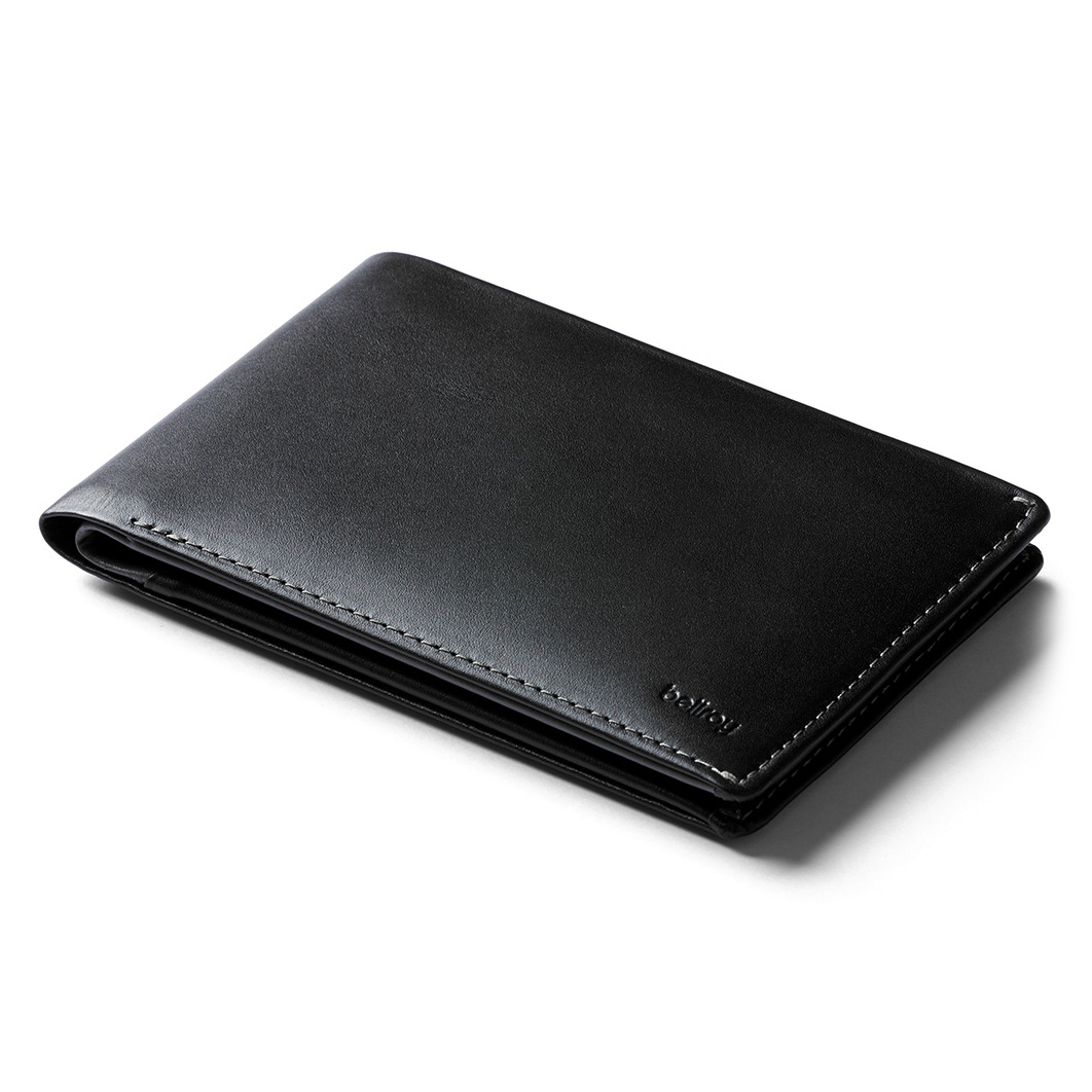 Bellroy Travel Passport Wallet Black Travel Huckberry