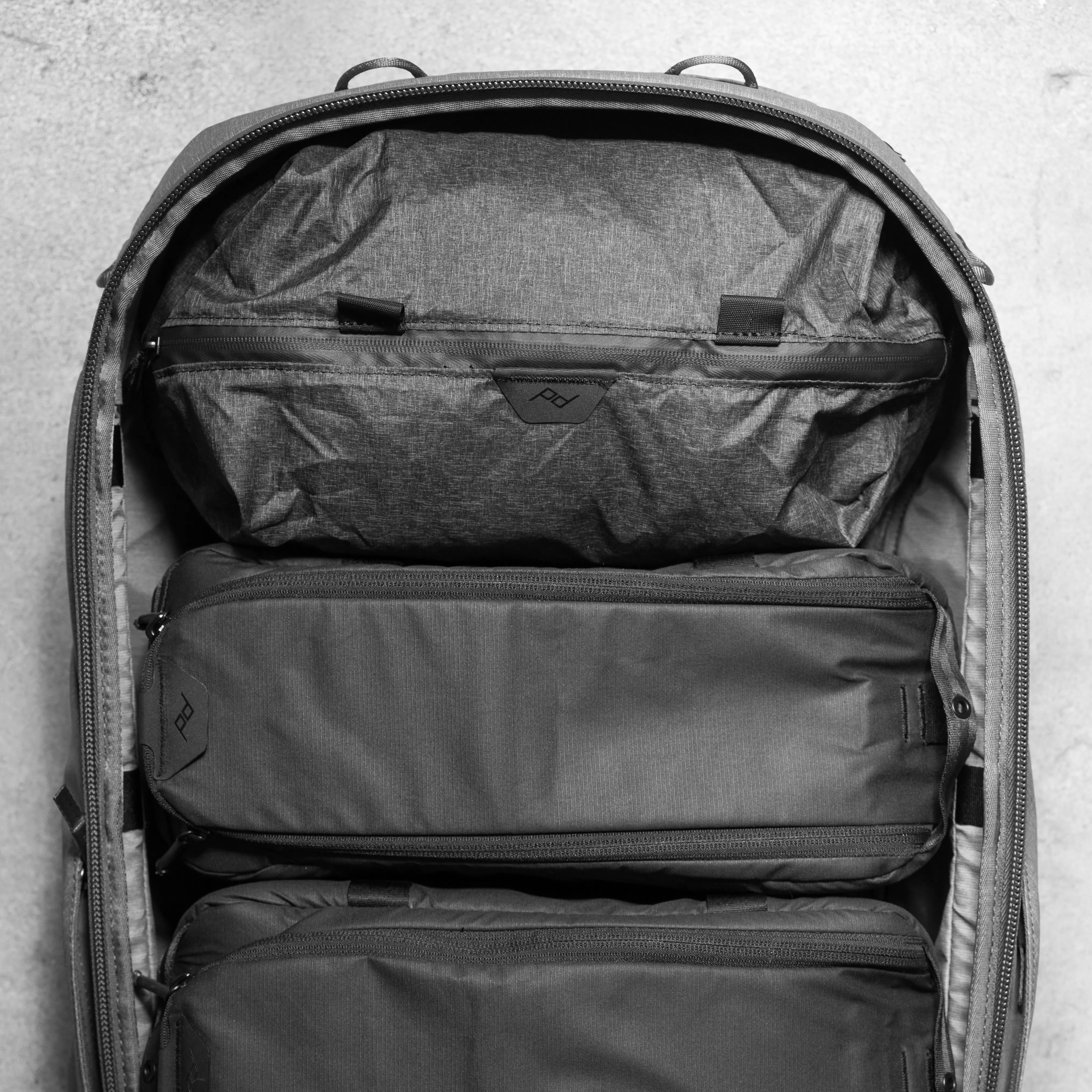 Peak Design Shoe Pouch - Charcoal | Packing Cubes & Dopp Kits