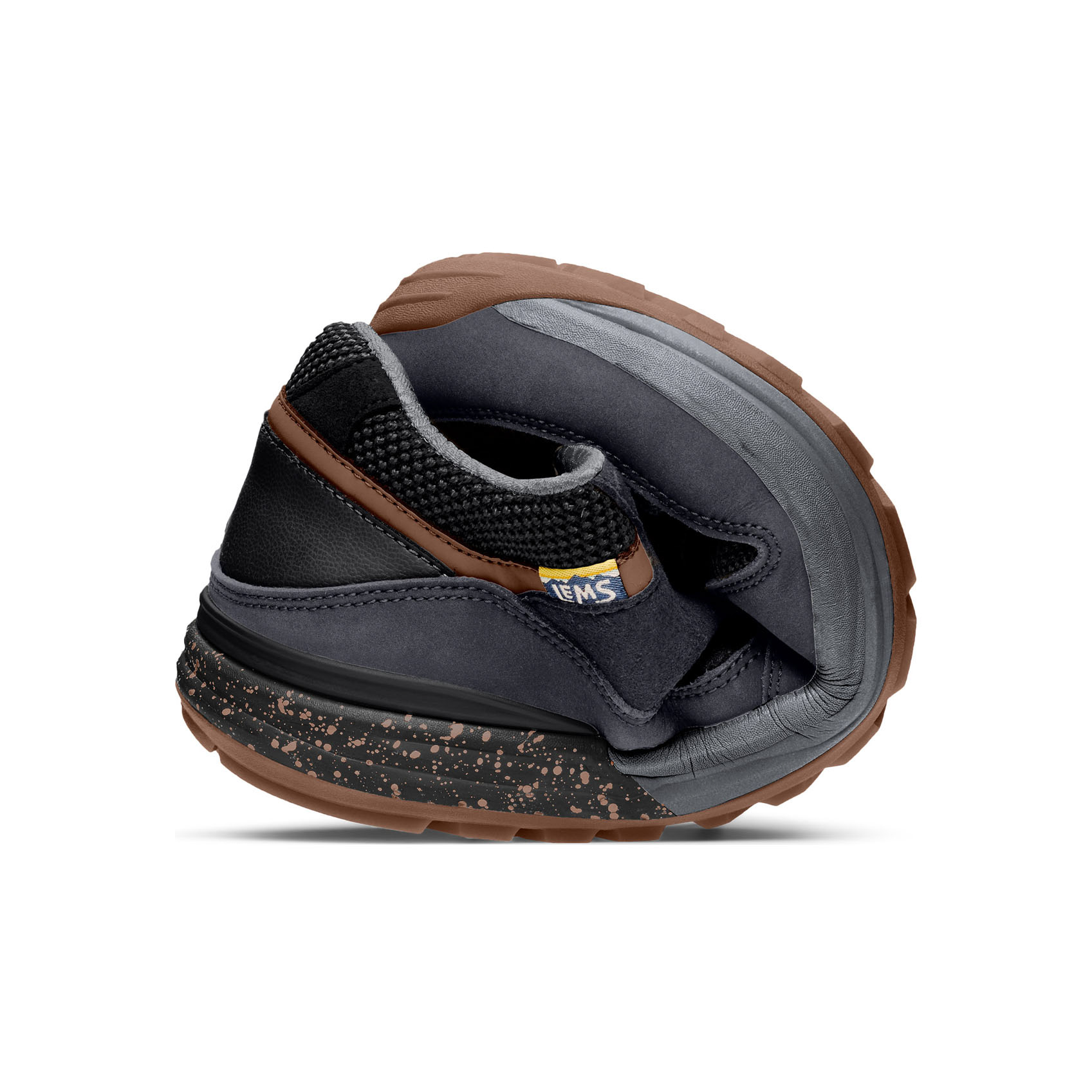 Lems Shoes Trailhead Sneaker - Stormy Night | Trail Sneakers