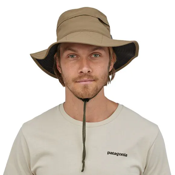Patagonia Baggies Brimmer Sun Hat - Ash Tan | undefined | Huckberry