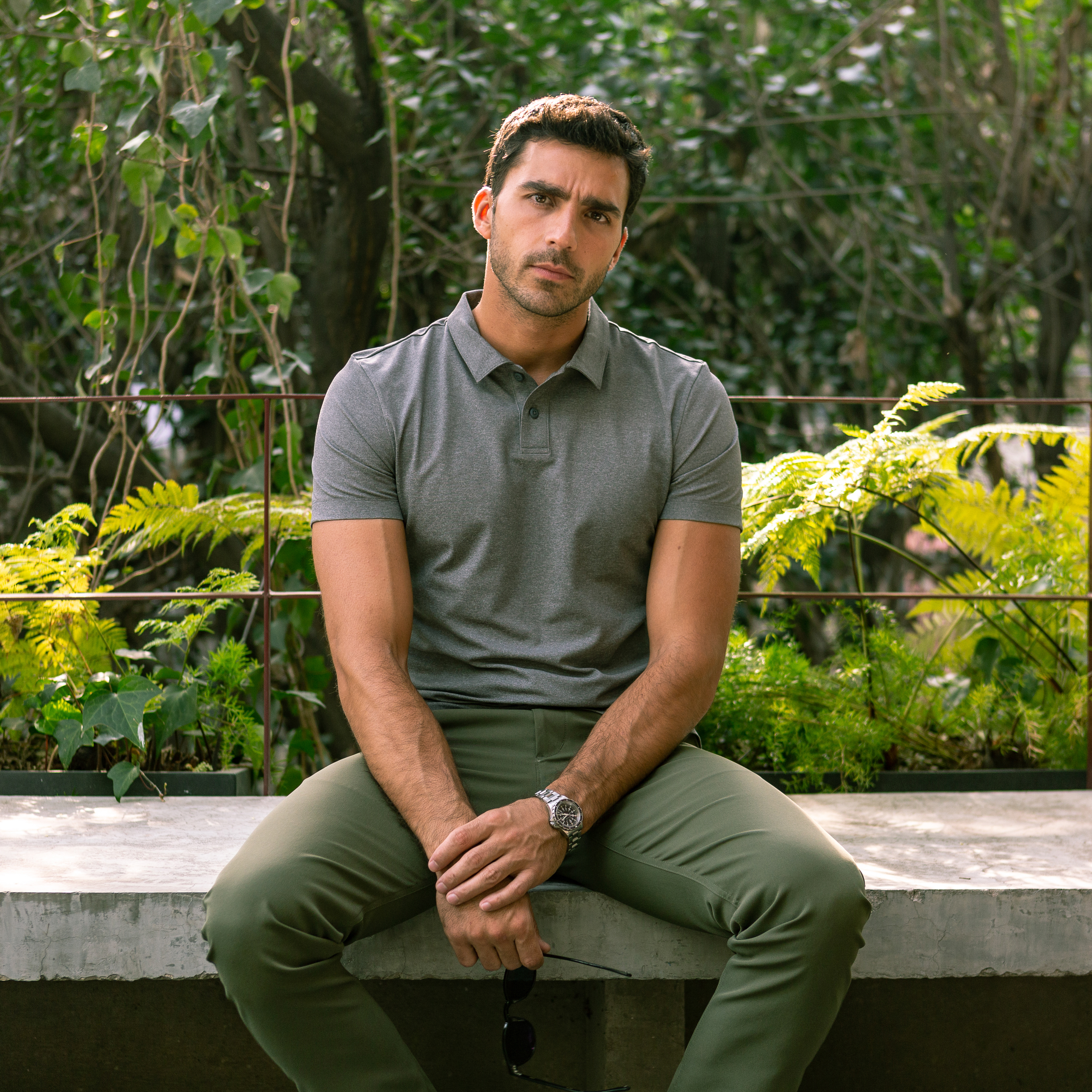 Proof Performance Polo - Grey | Polo Shirts | Huckberry
