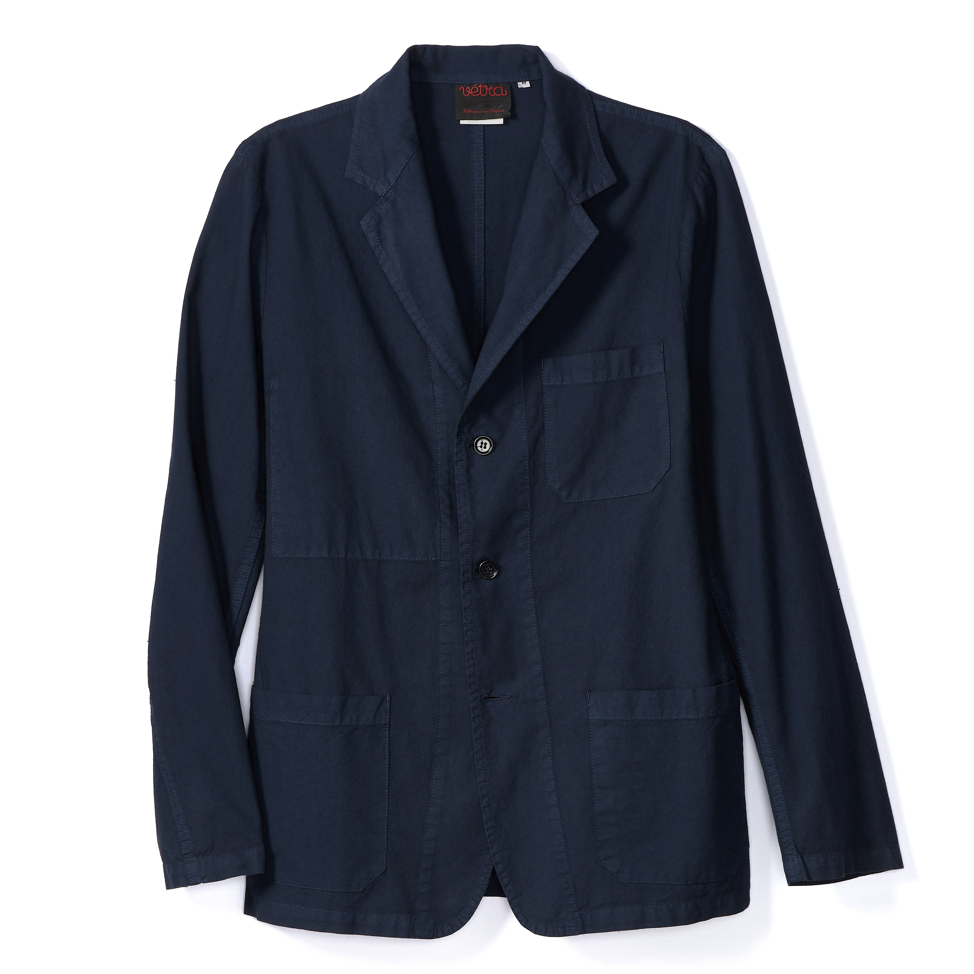 【O project】BLAZER - Weather Cloth Vetra Lightweight Blazer - Navy | undefined | Huckberry