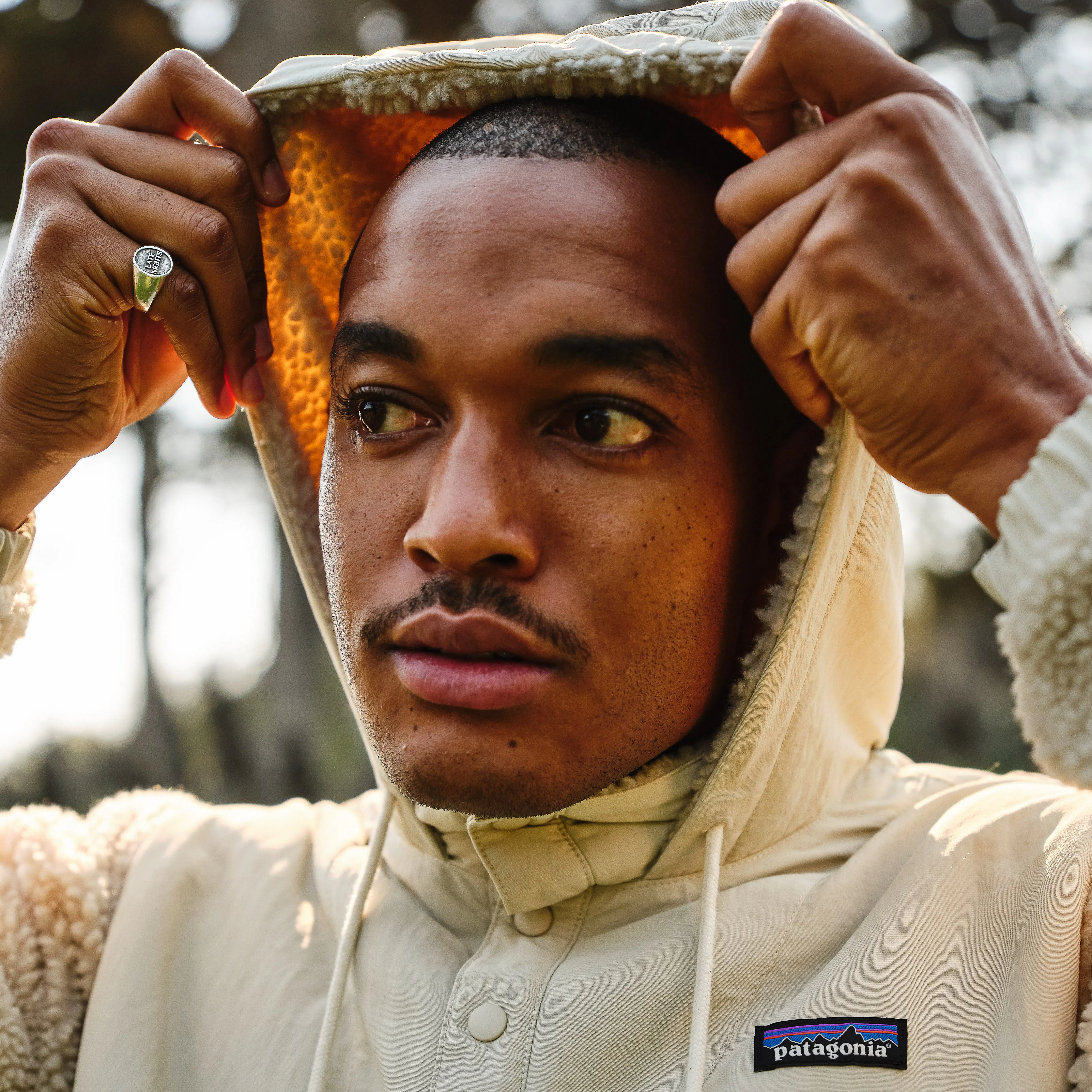 Patagonia Shelled Retro-X Pullover - Pelican | Pullover Hoodies