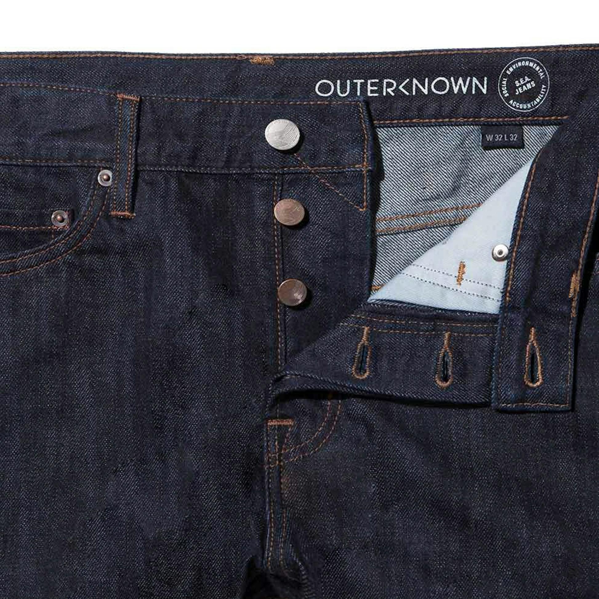 Outerknown Local Straight Selvedge - Indigo Selvedge | Jeans | Huckberry
