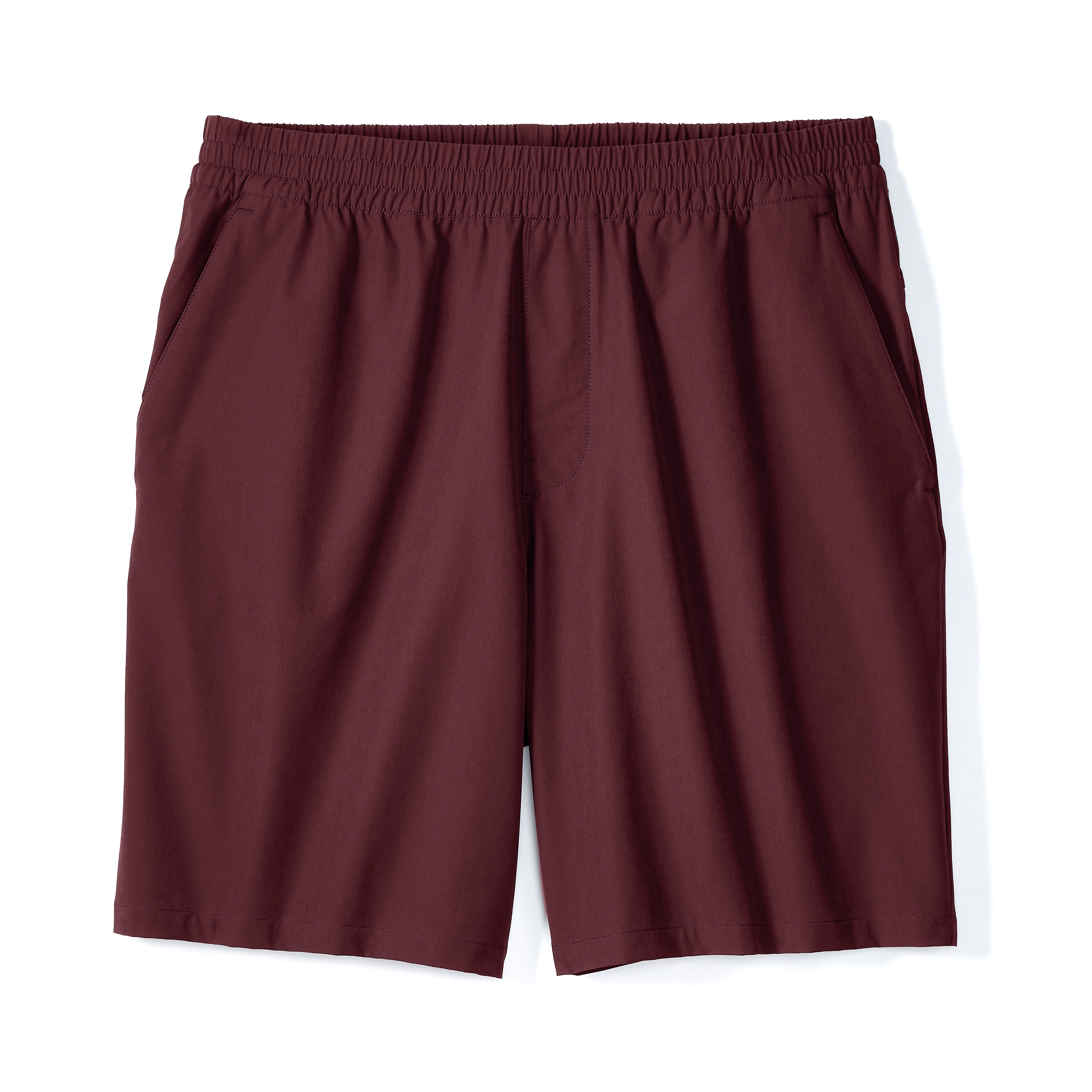Hill City 8'' X-Purpose Short - Burgundy | undefined | Huckberry