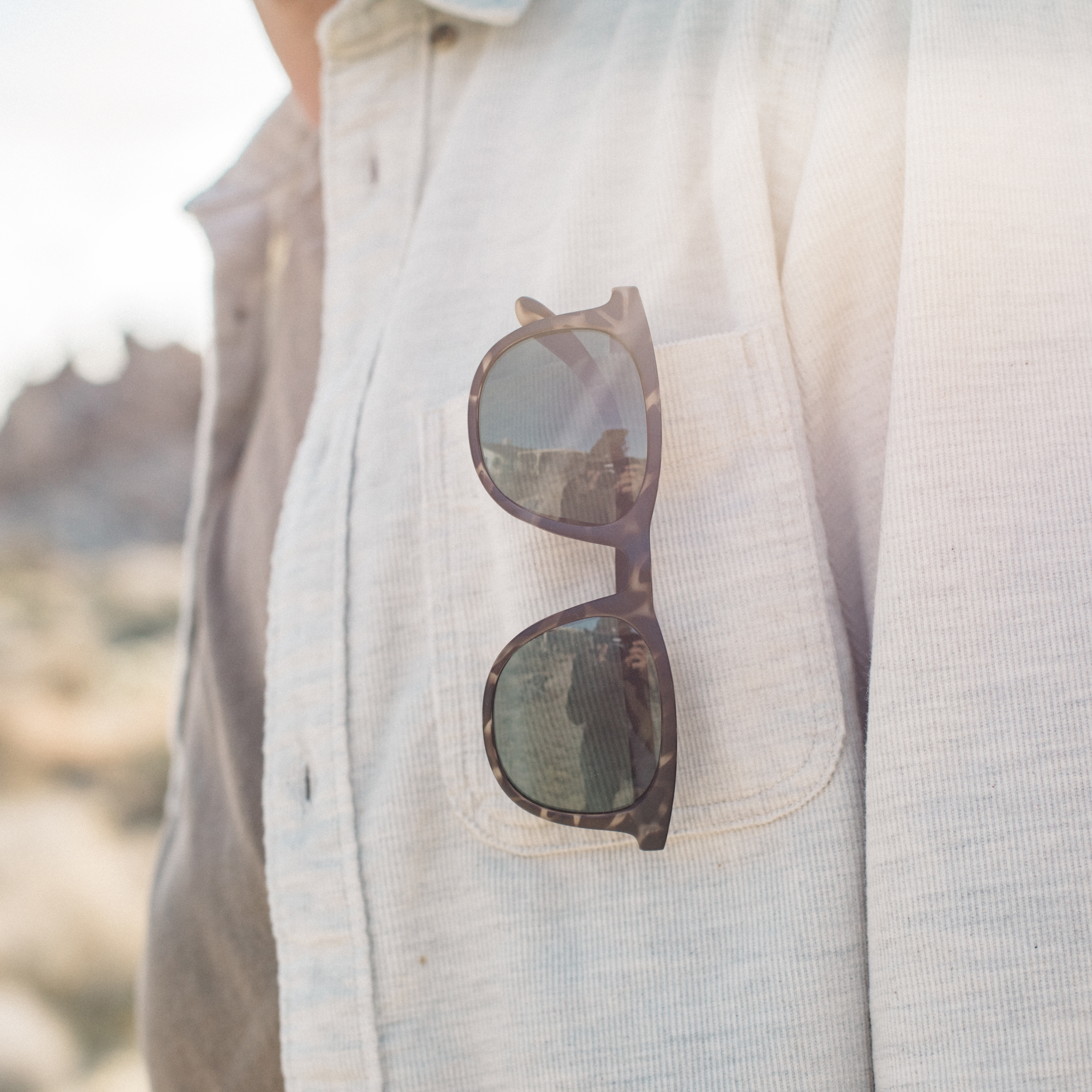 Sunski Seacliff Sunglasses - Tortoise Forest | undefined | Huckberry
