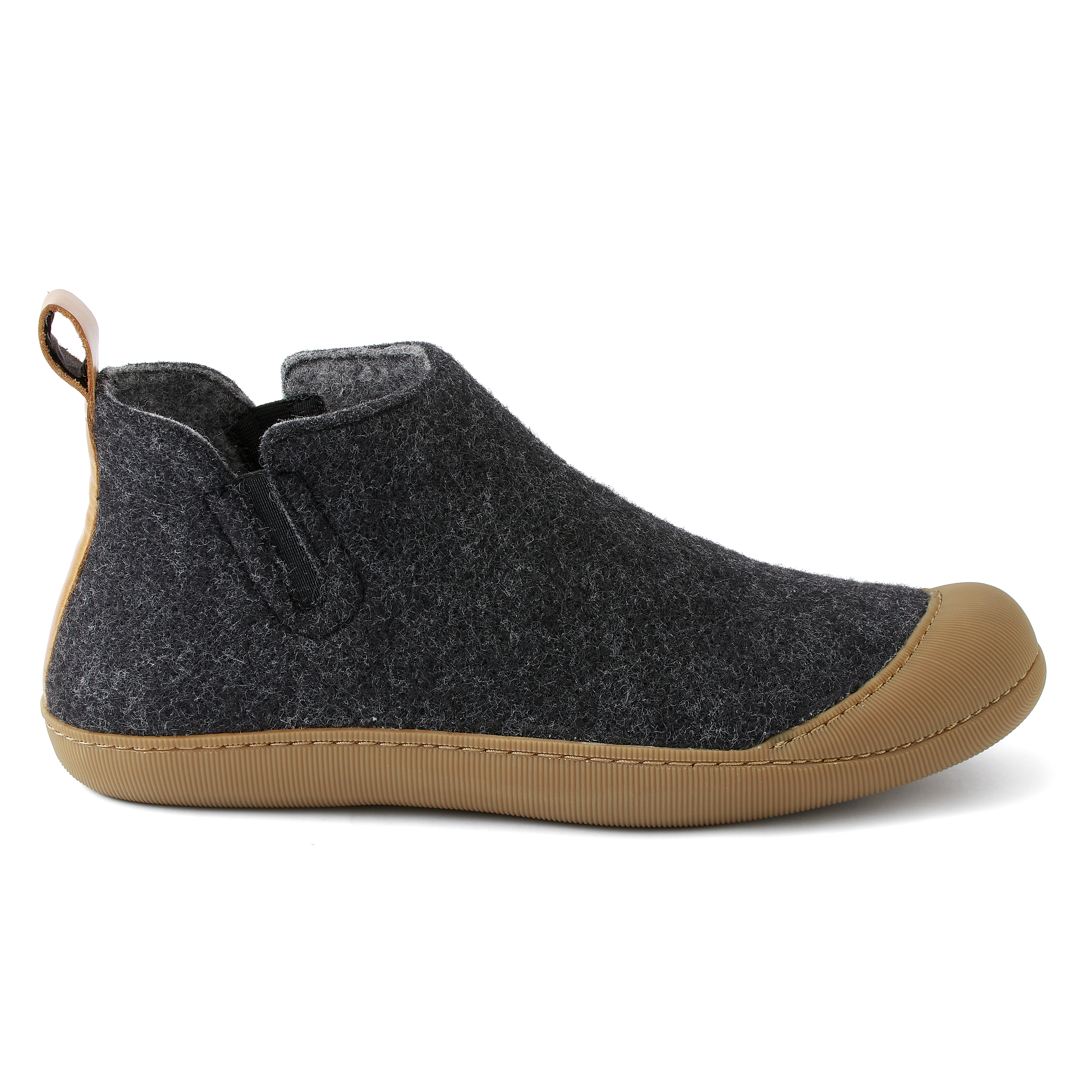 Women's Handmade Merino Wool and Leather Ankle Boot Slippers –  alexandros-furs