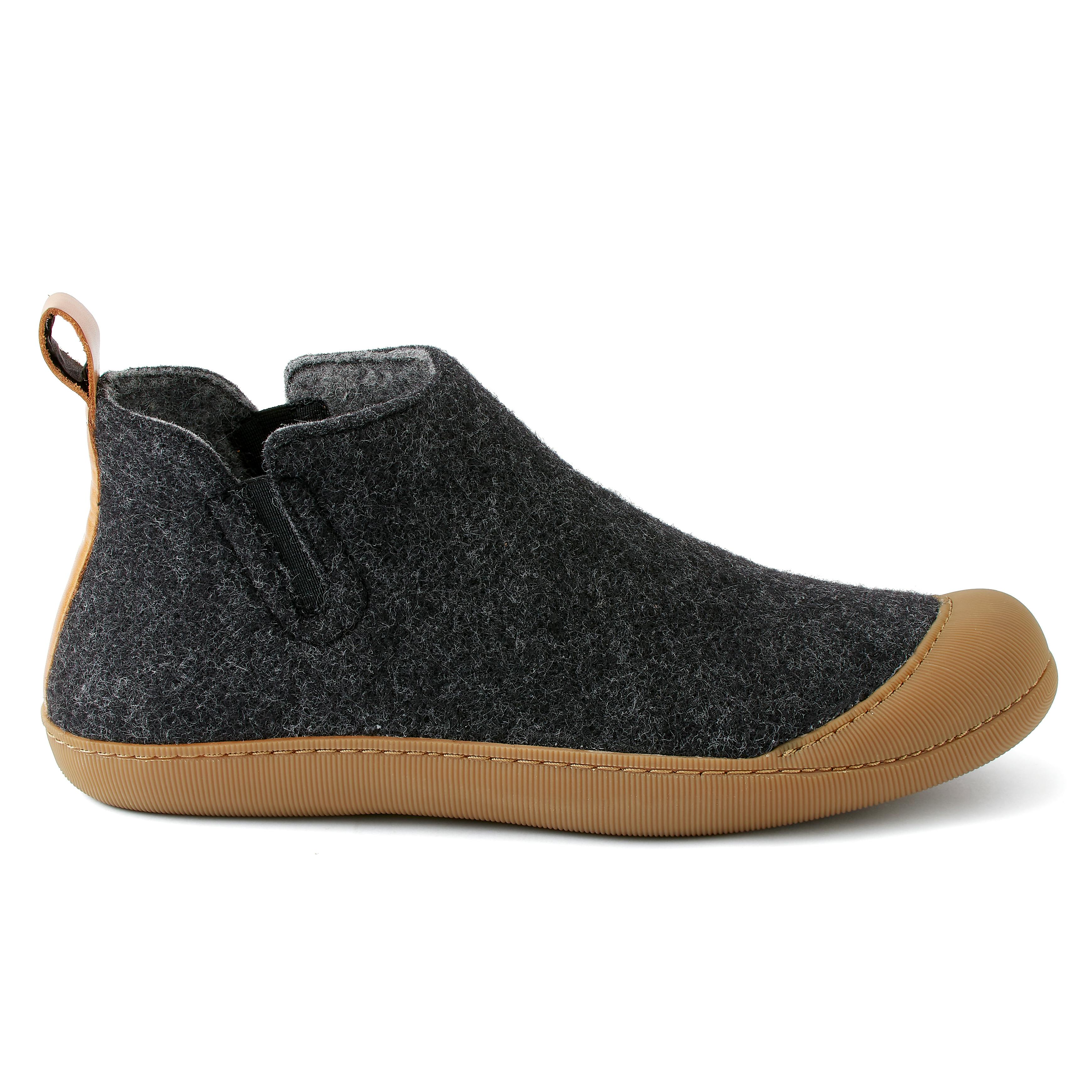 Merino Wool Outdoor Slipper Boot