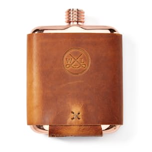 The Clark Fork Copper Flask