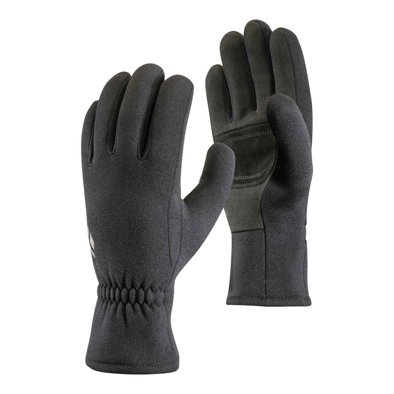 Black Diamond Midweight Screentap Fleece Gloves - 32-45°F