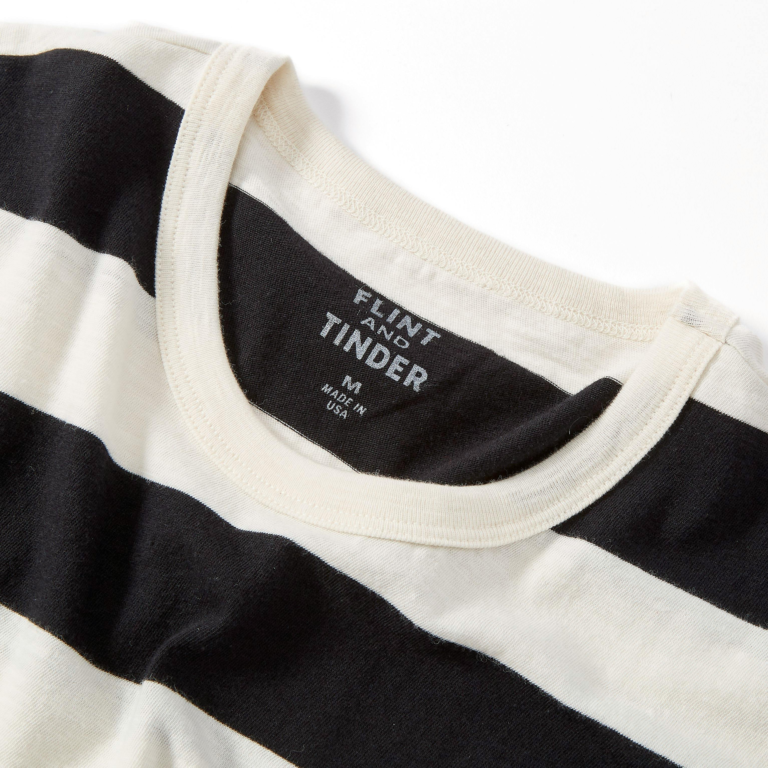 Flint and Tinder Rugby Stripe Tee