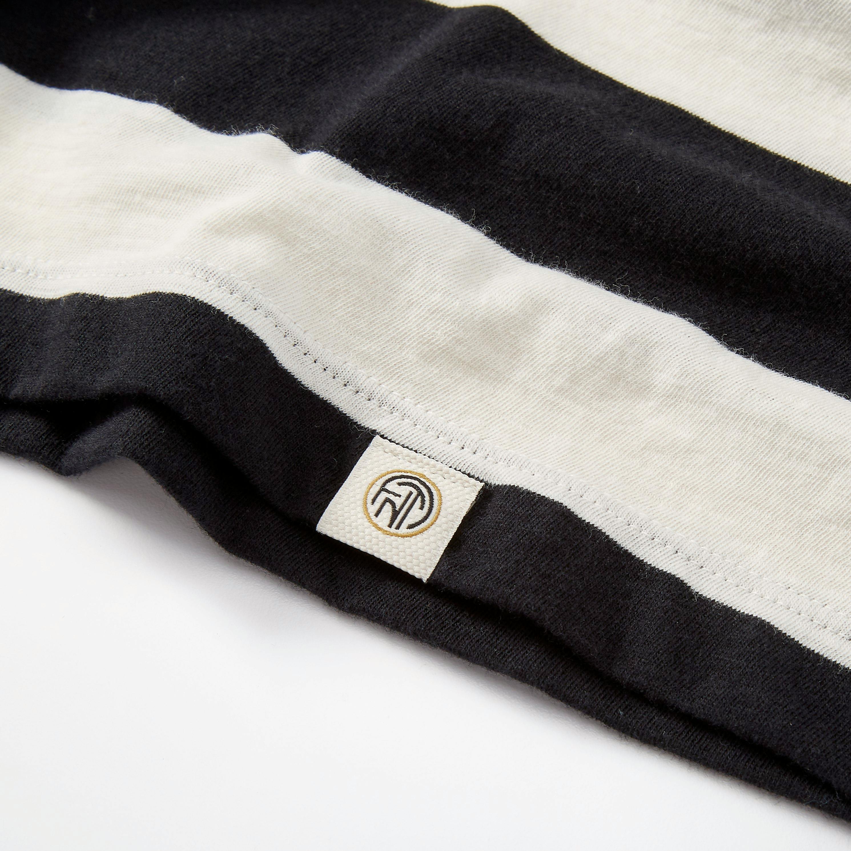 Flint and Tinder Rugby Stripe Tee