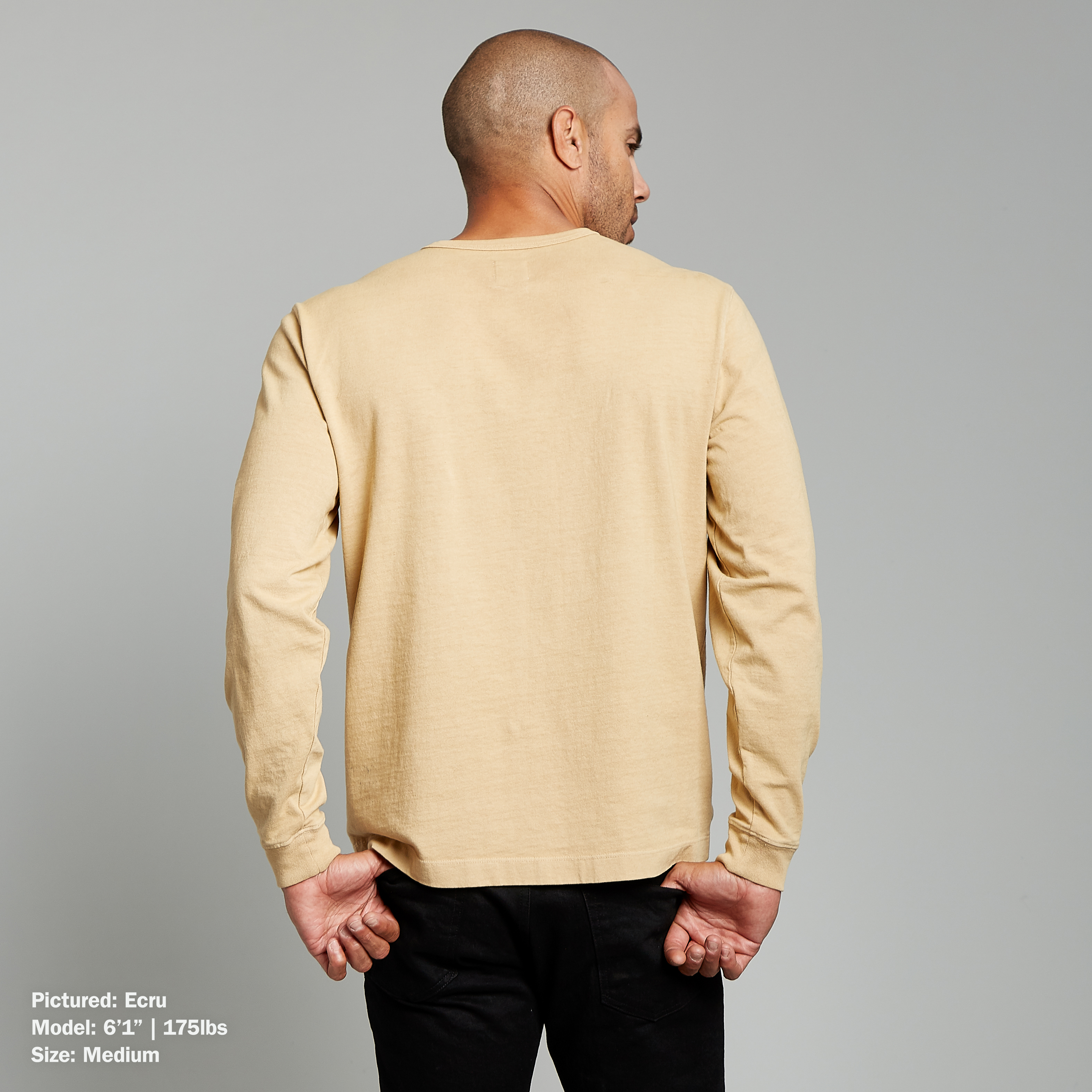 Flint and Tinder Long Sleeve Pocket Tee - Cardinal Red | T