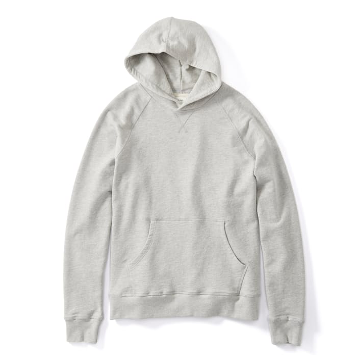 Flint and Tinder French Terry Pullover Hoodie - Heather Grey | Pullover ...