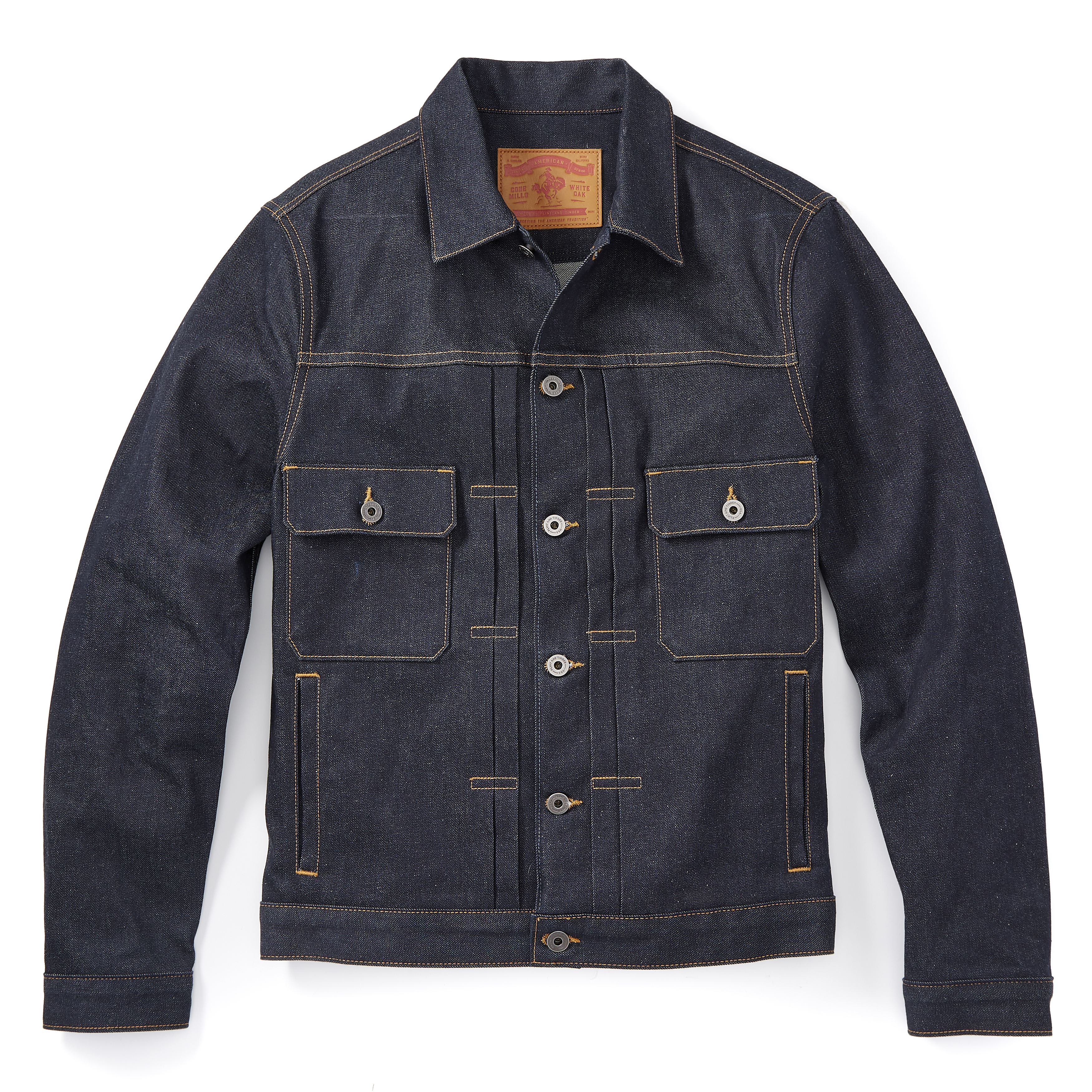 DOUBLE BEAVER TRUCKER JACKET (Charcoal) | ダブルビーバー
