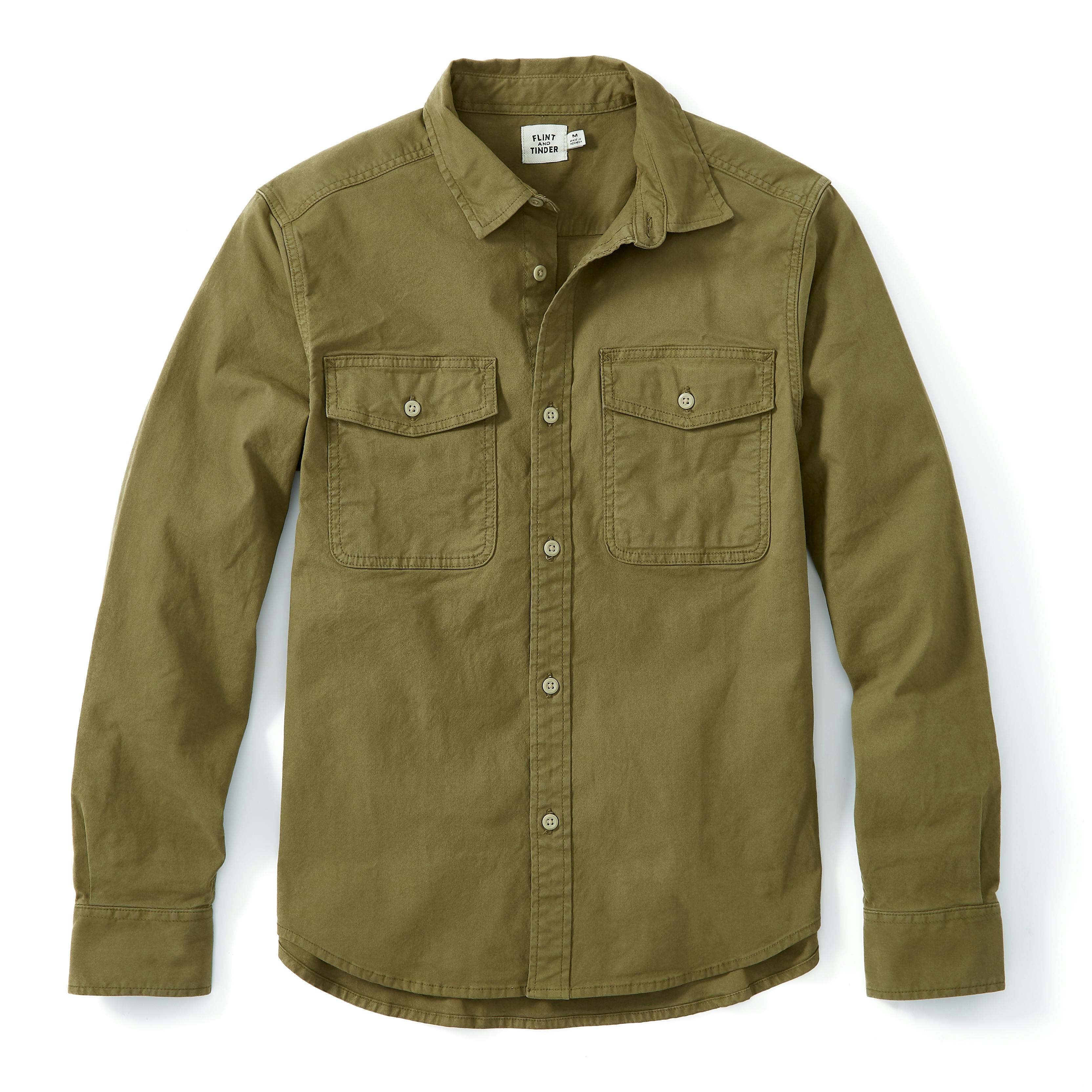 Stretch Canvas Expedition Shirt