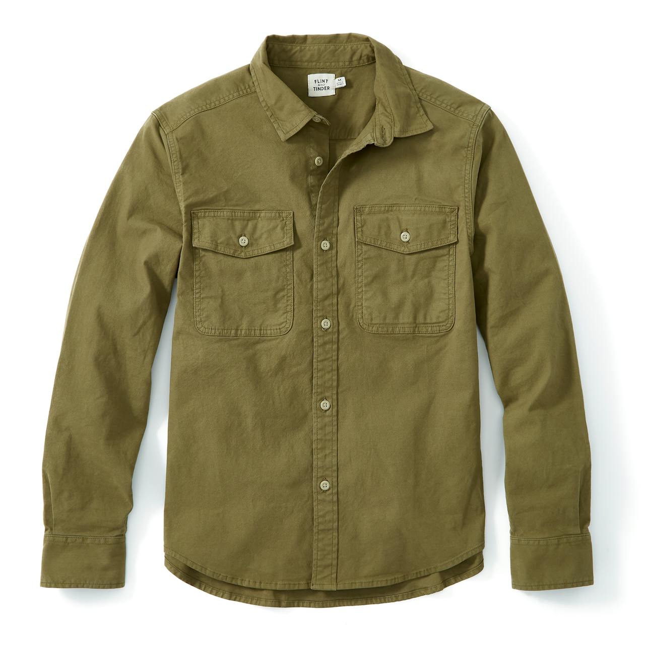 Flint and Tinder Stretch Canvas Expedition Shirt