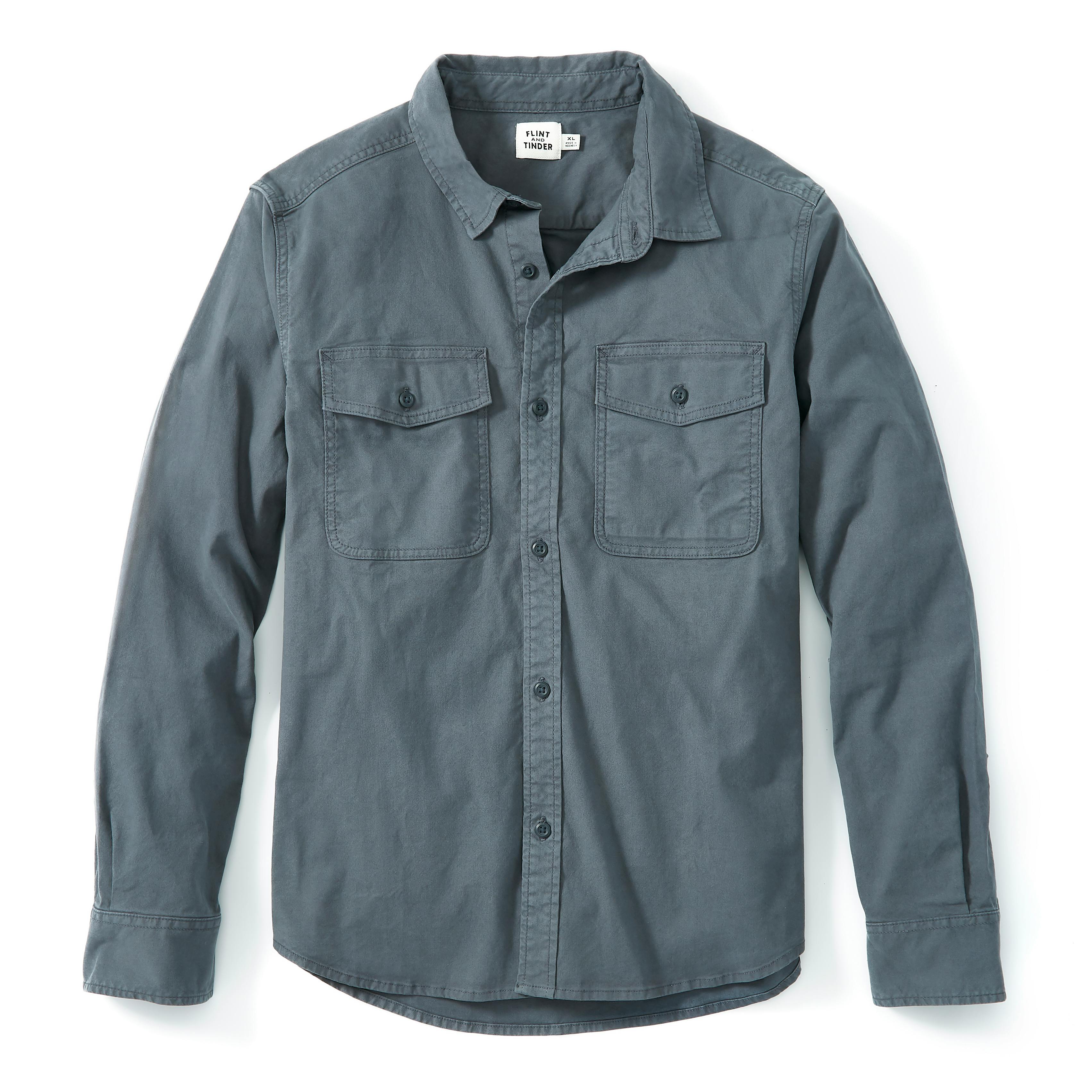 Stretch Canvas Expedition Shirt