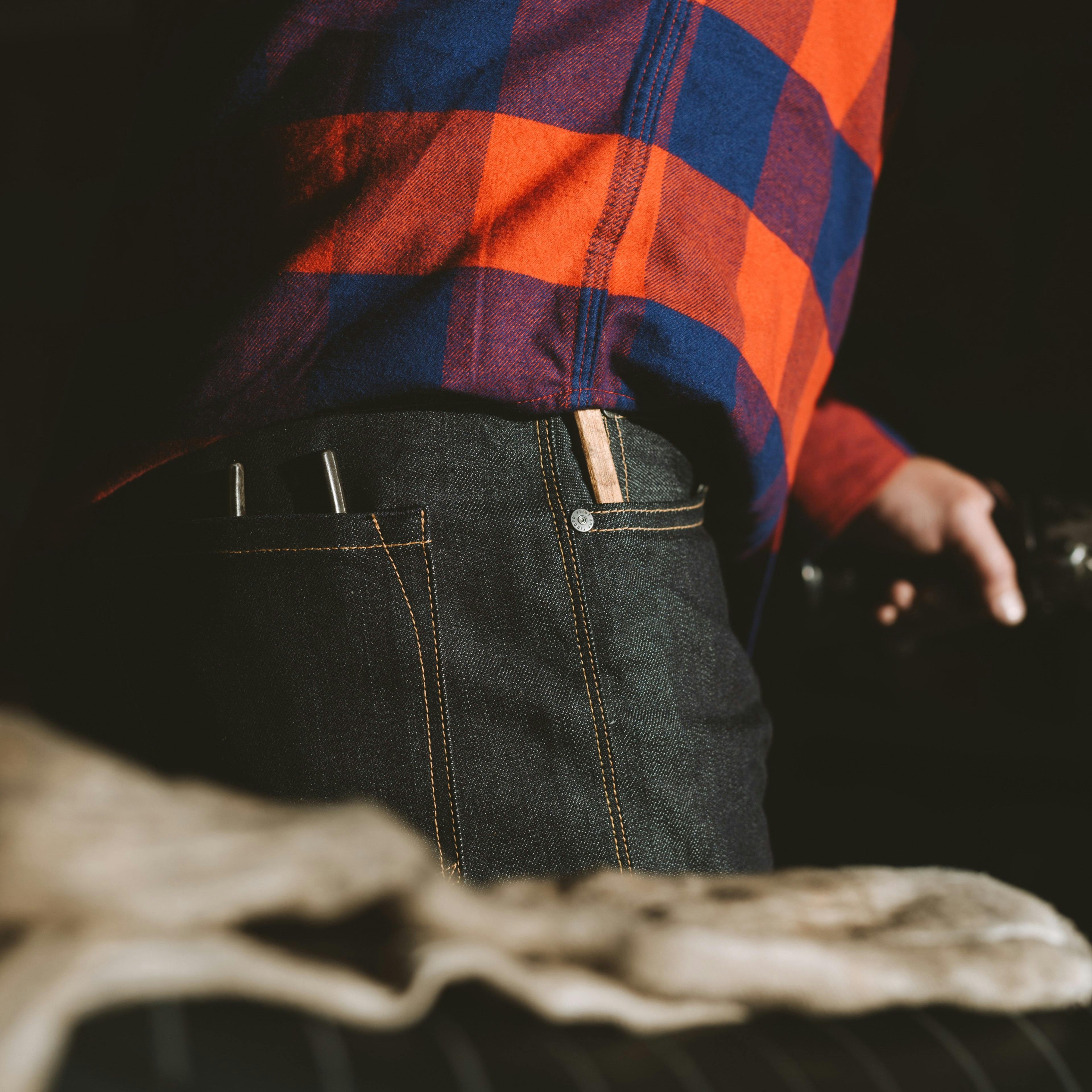 Flint and Tinder American Made Flannel