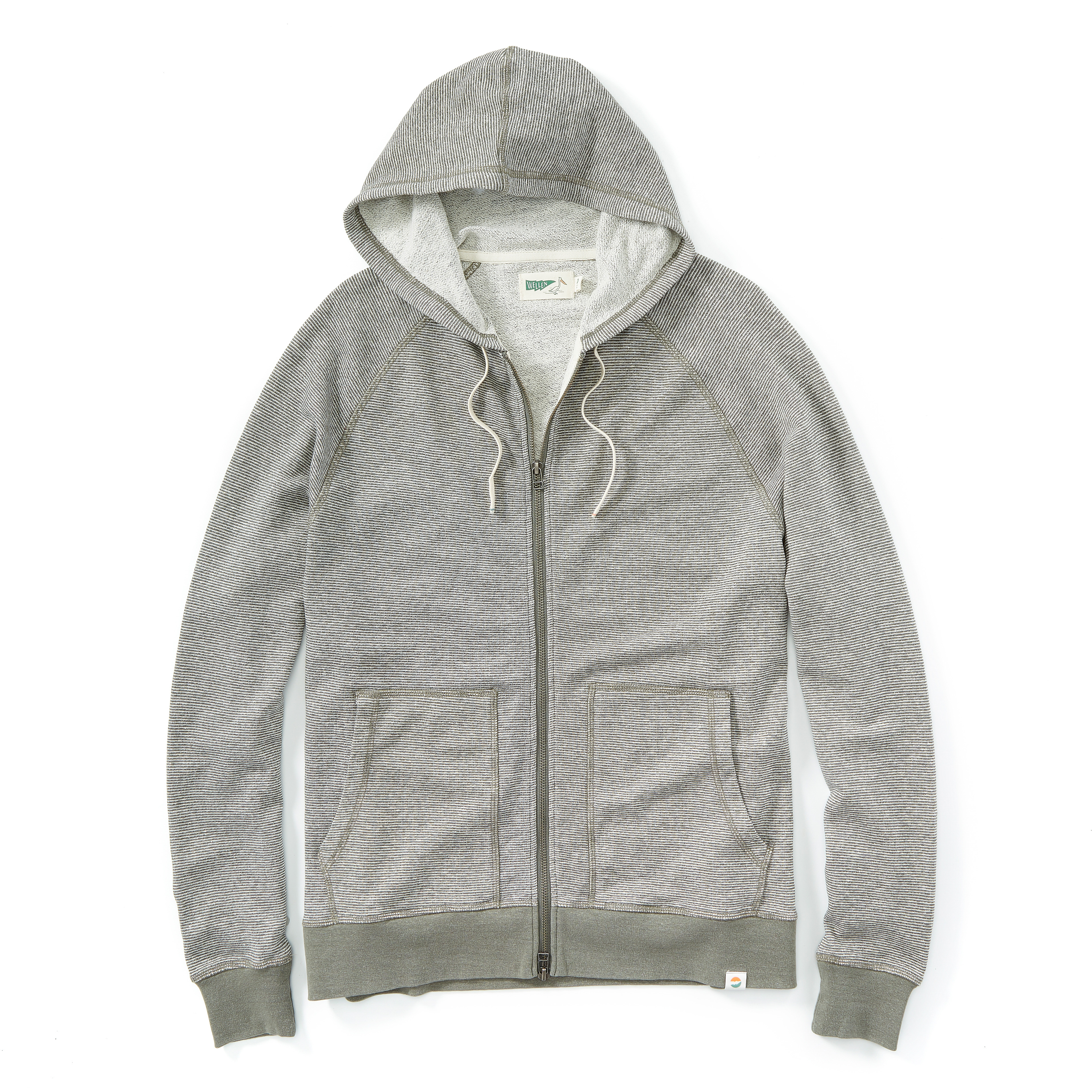 hemp hooded sweatshirt