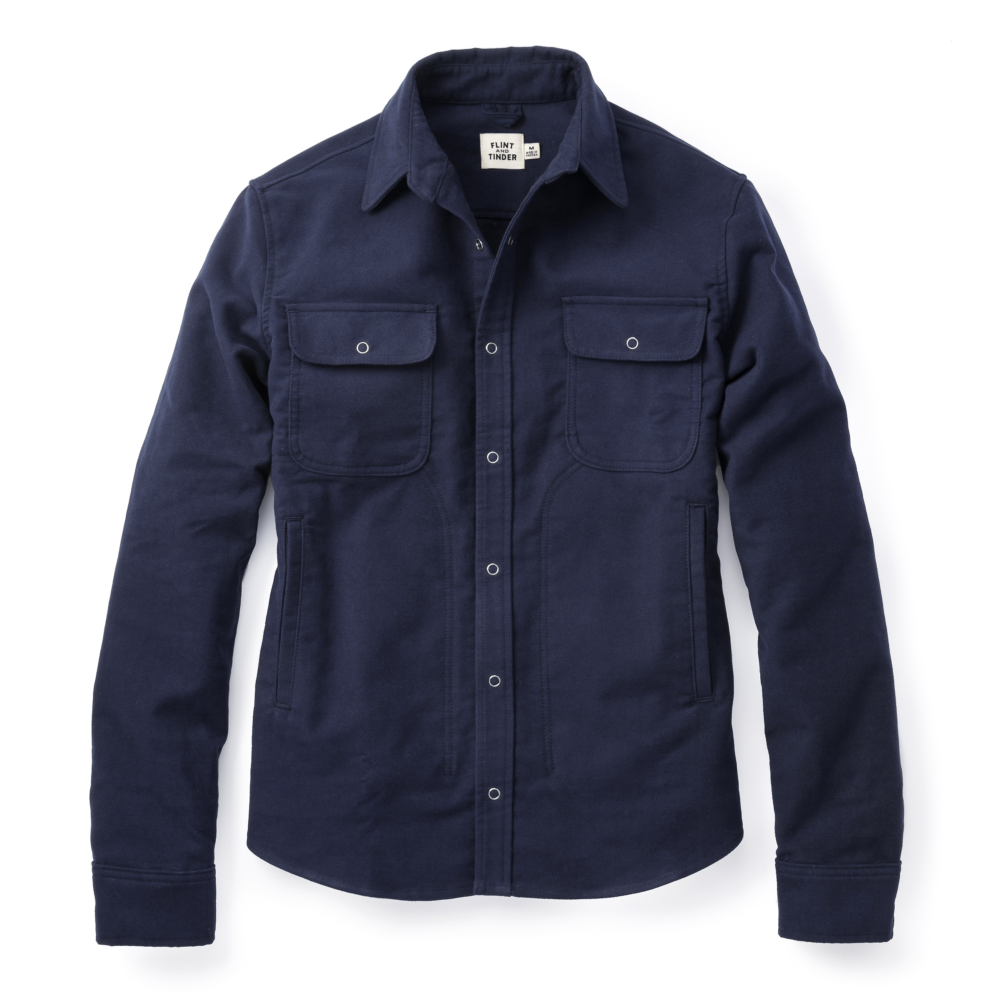 Moleskin Shirt Jacket