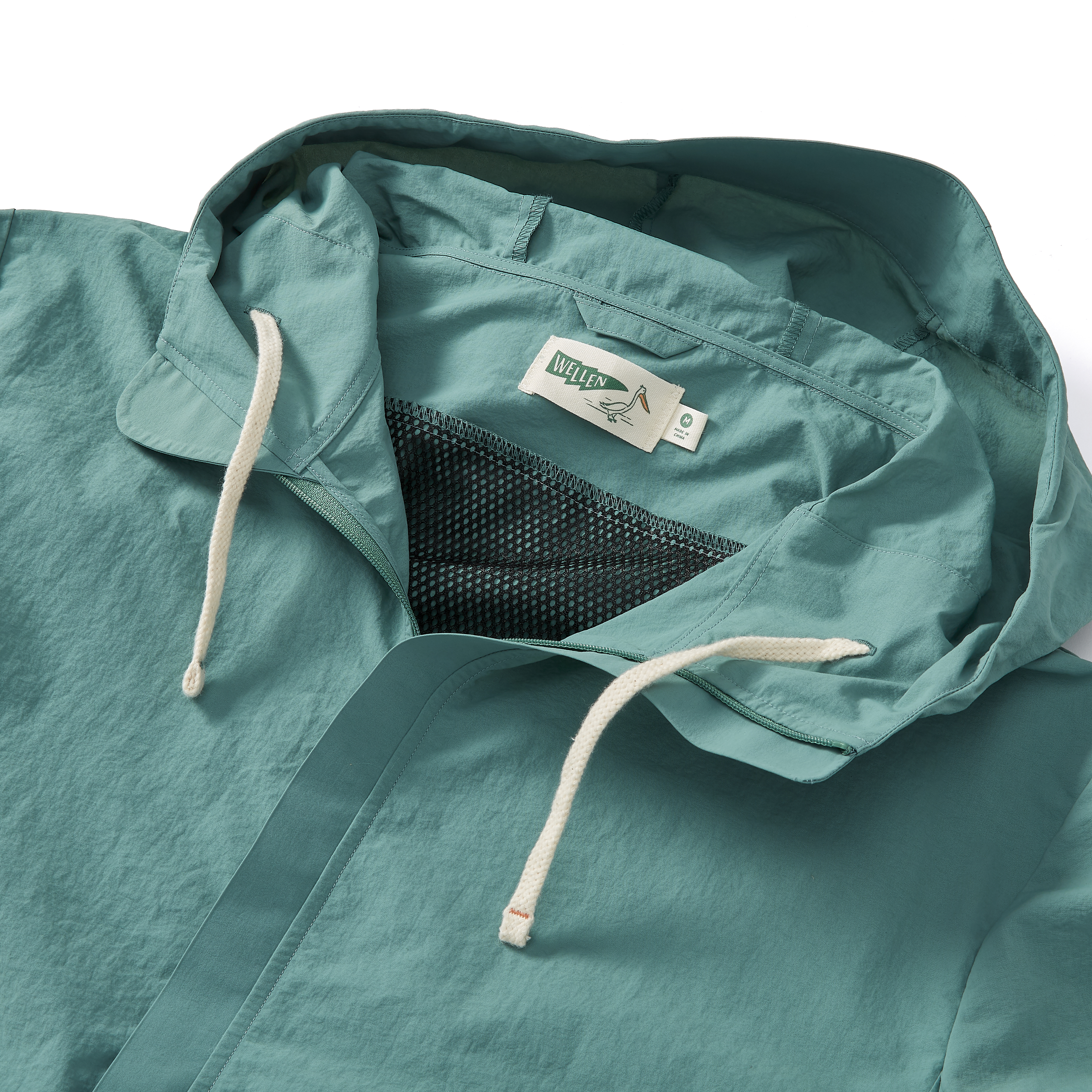 Wellen Wind Shell - Deep Sea | undefined | Huckberry