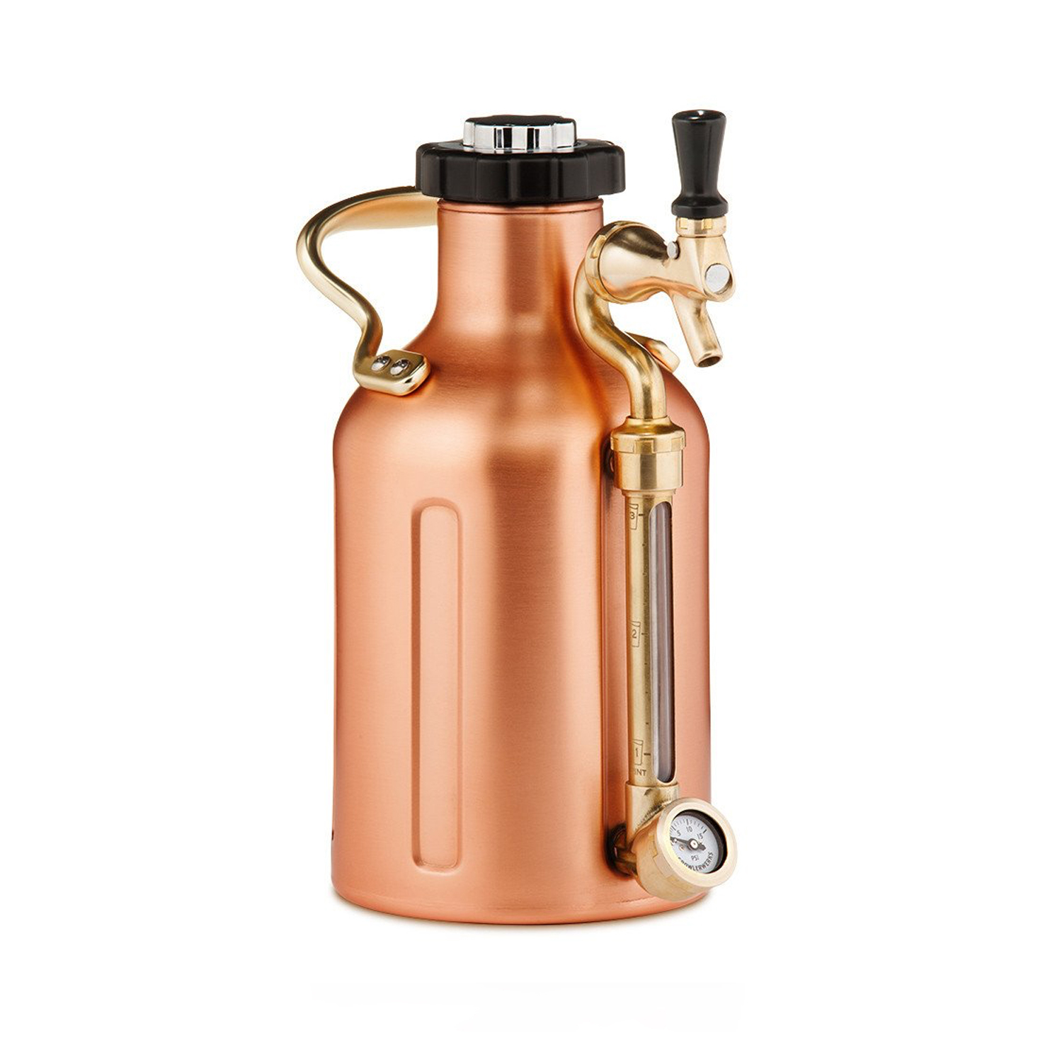 GrowlerWerks uKeg 128 oz. Copper Growler (w/CO2) Huckberry