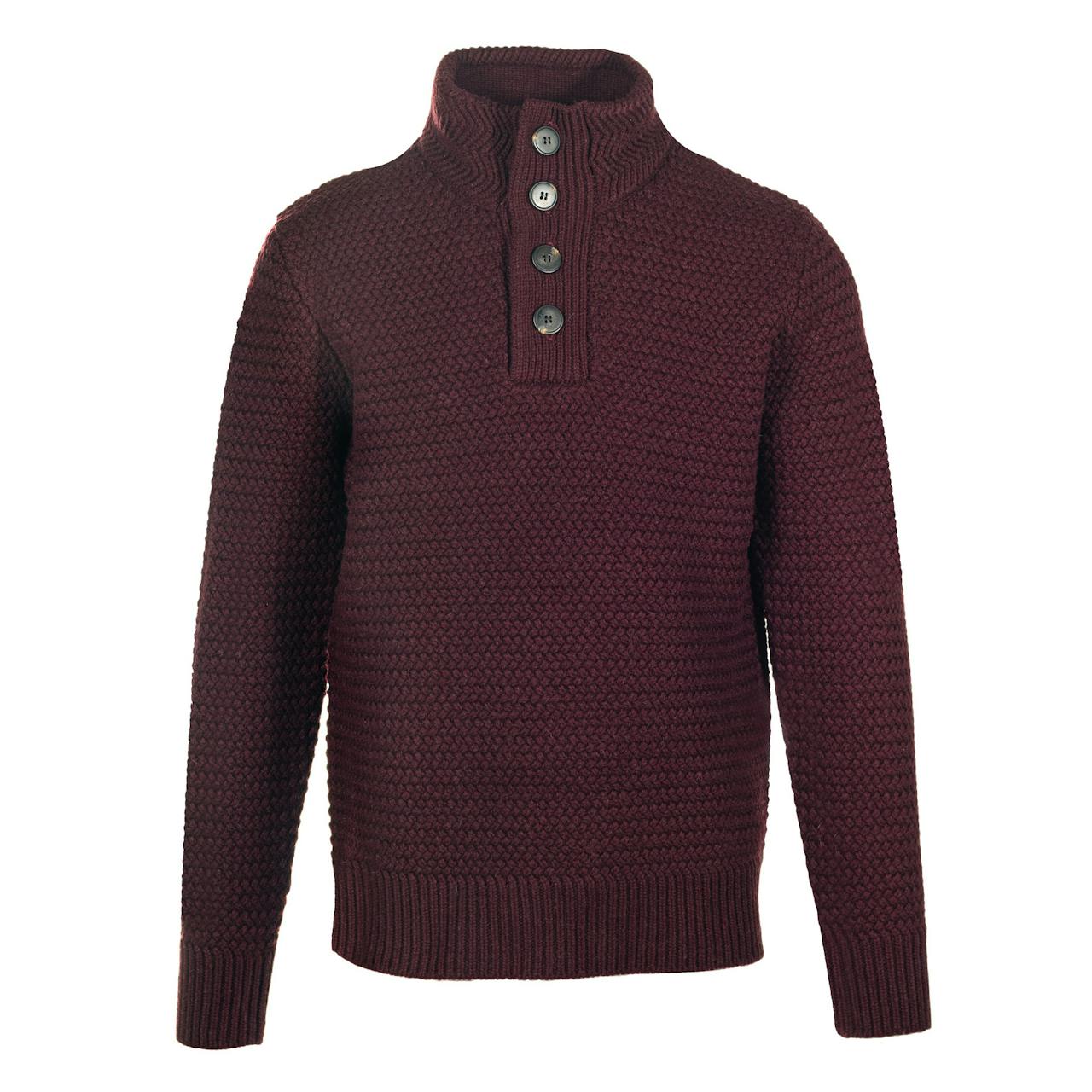 Schott Wool Blend Pullover Sweater