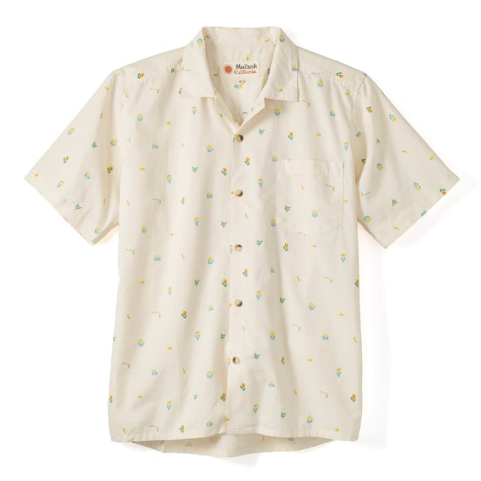Mollusk Aloha Shirt - Flower Buds | Short Sleeve Shirts | Huckberry