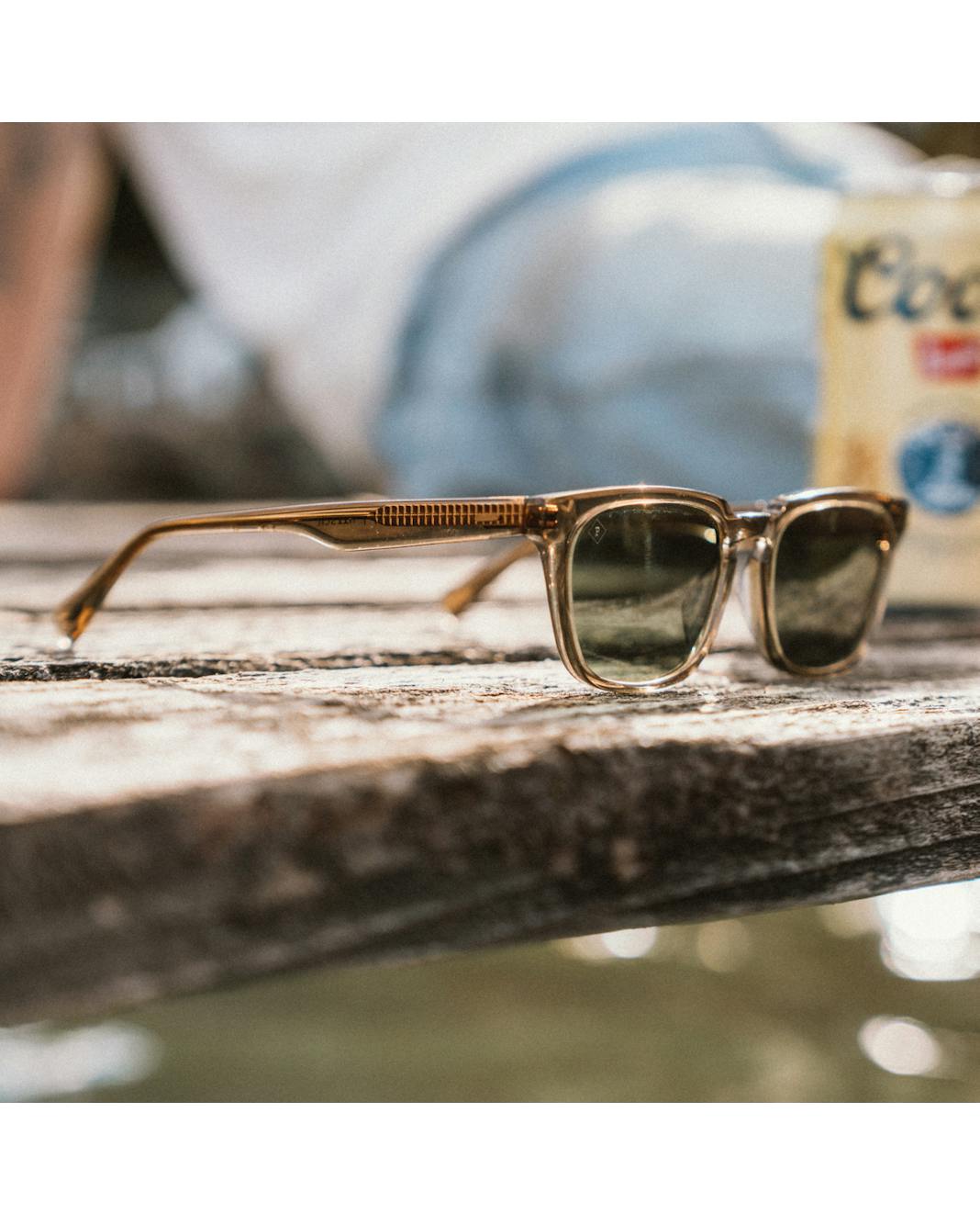 Raen Optics Raen x Seager Sunglasses Hirsch Ghost Acetate