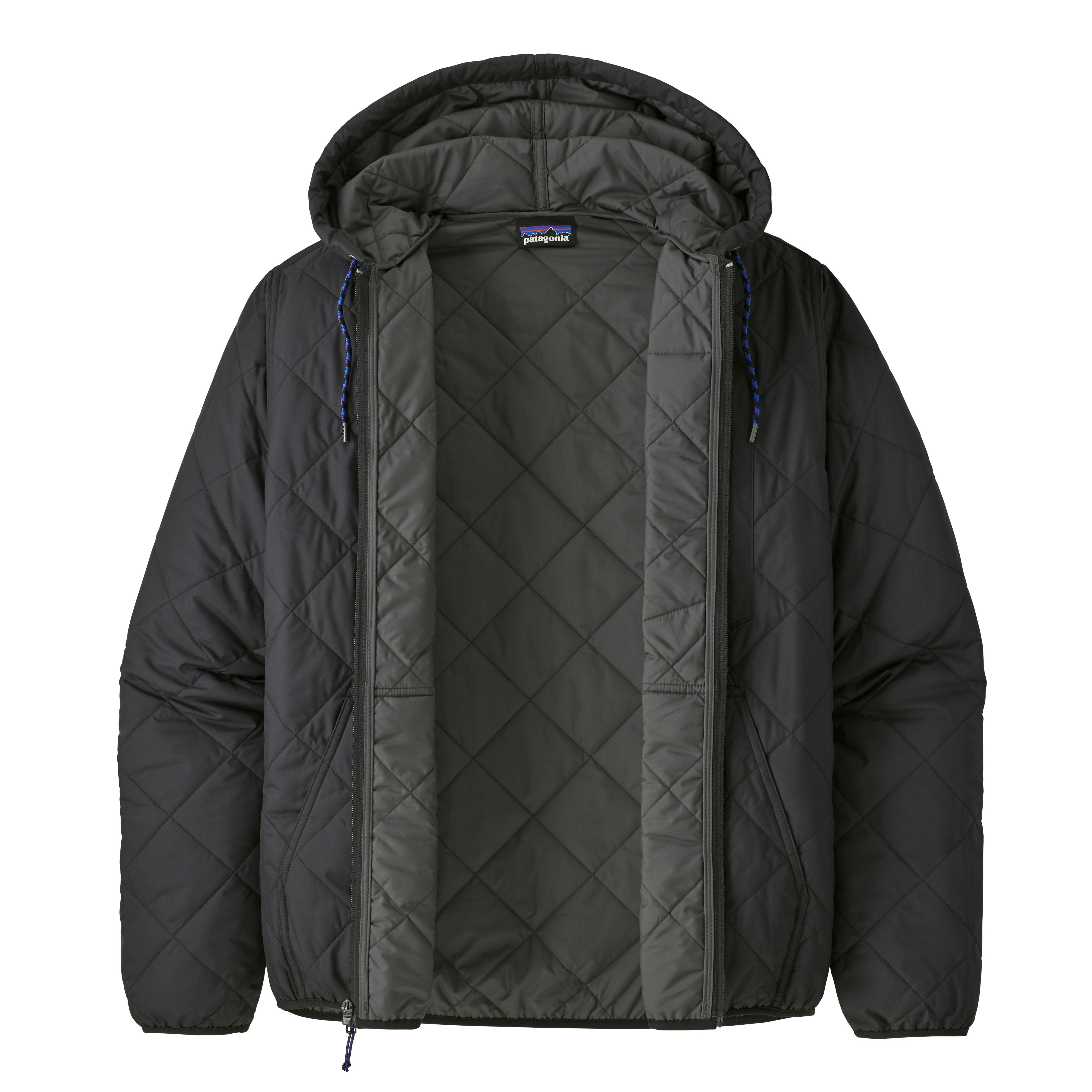 Patagonia Diamond Quilted Bomber Hoodie