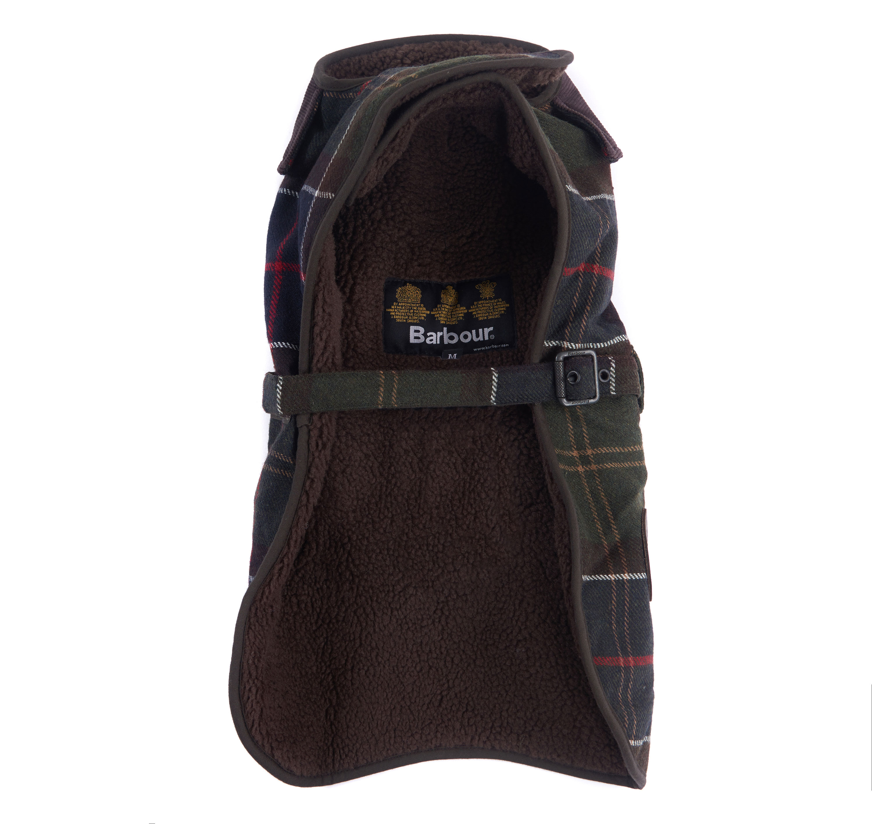 barbour polar dog coat