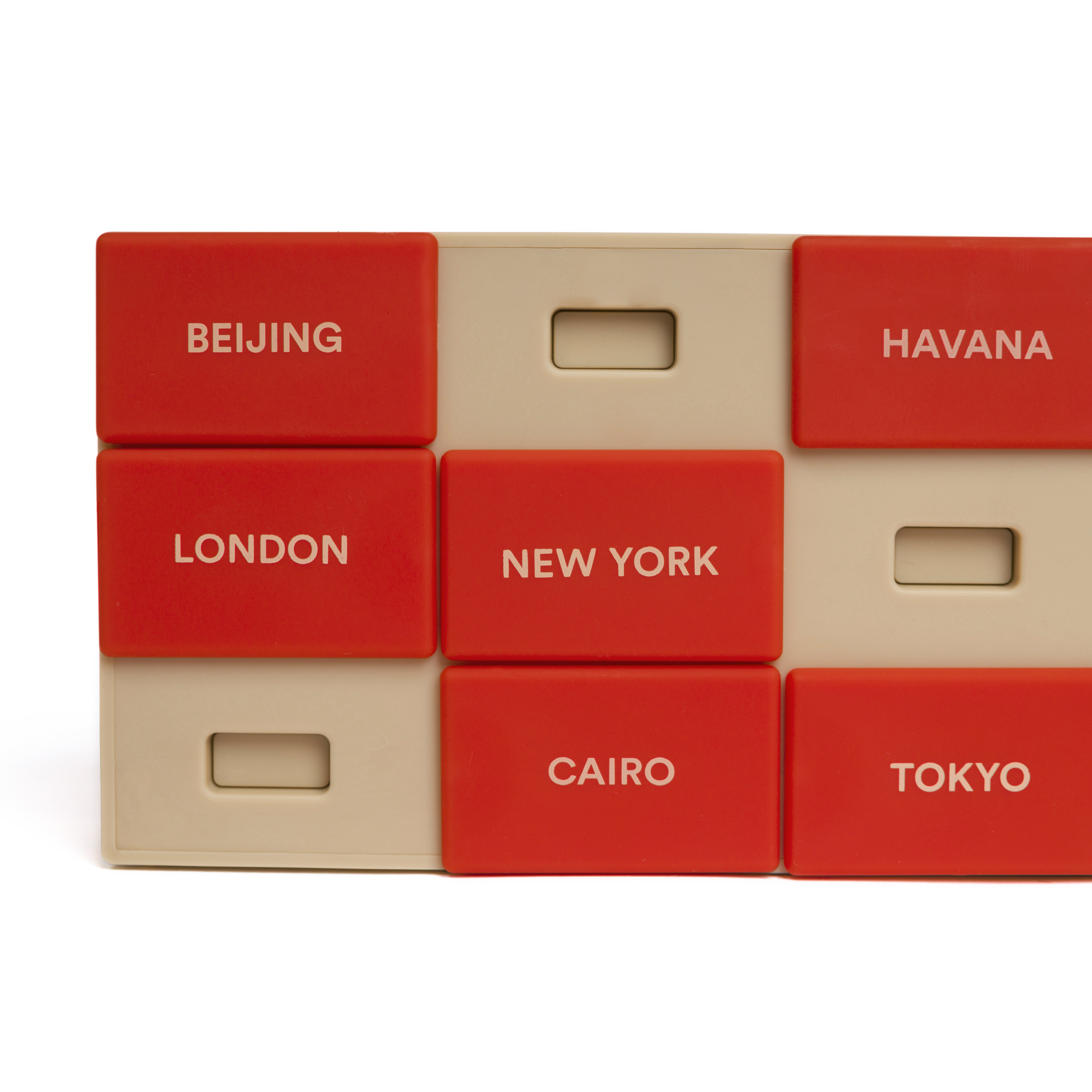 Palomar The City Radio - Red/Sand | undefined | Huckberry