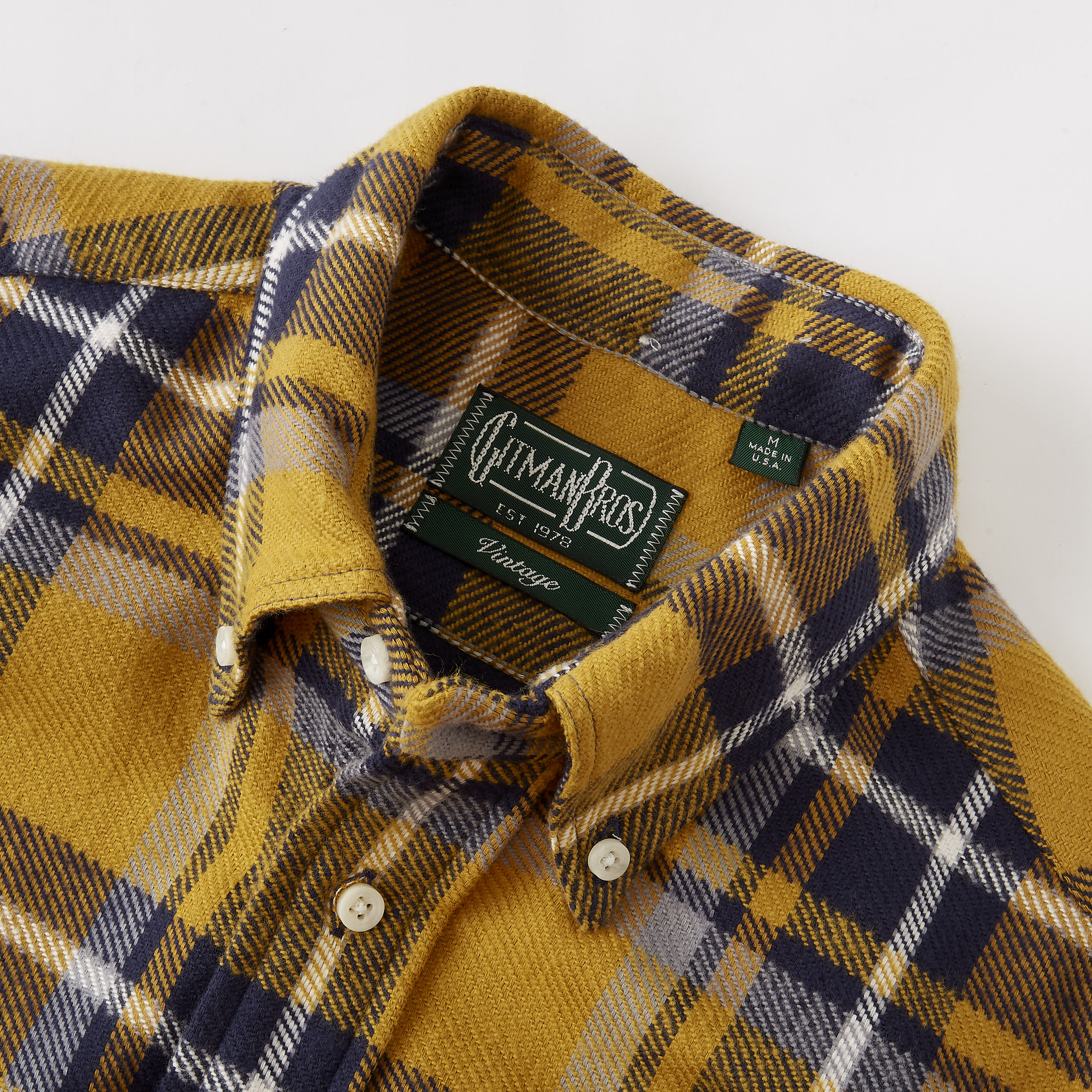 rough flannel jacket
