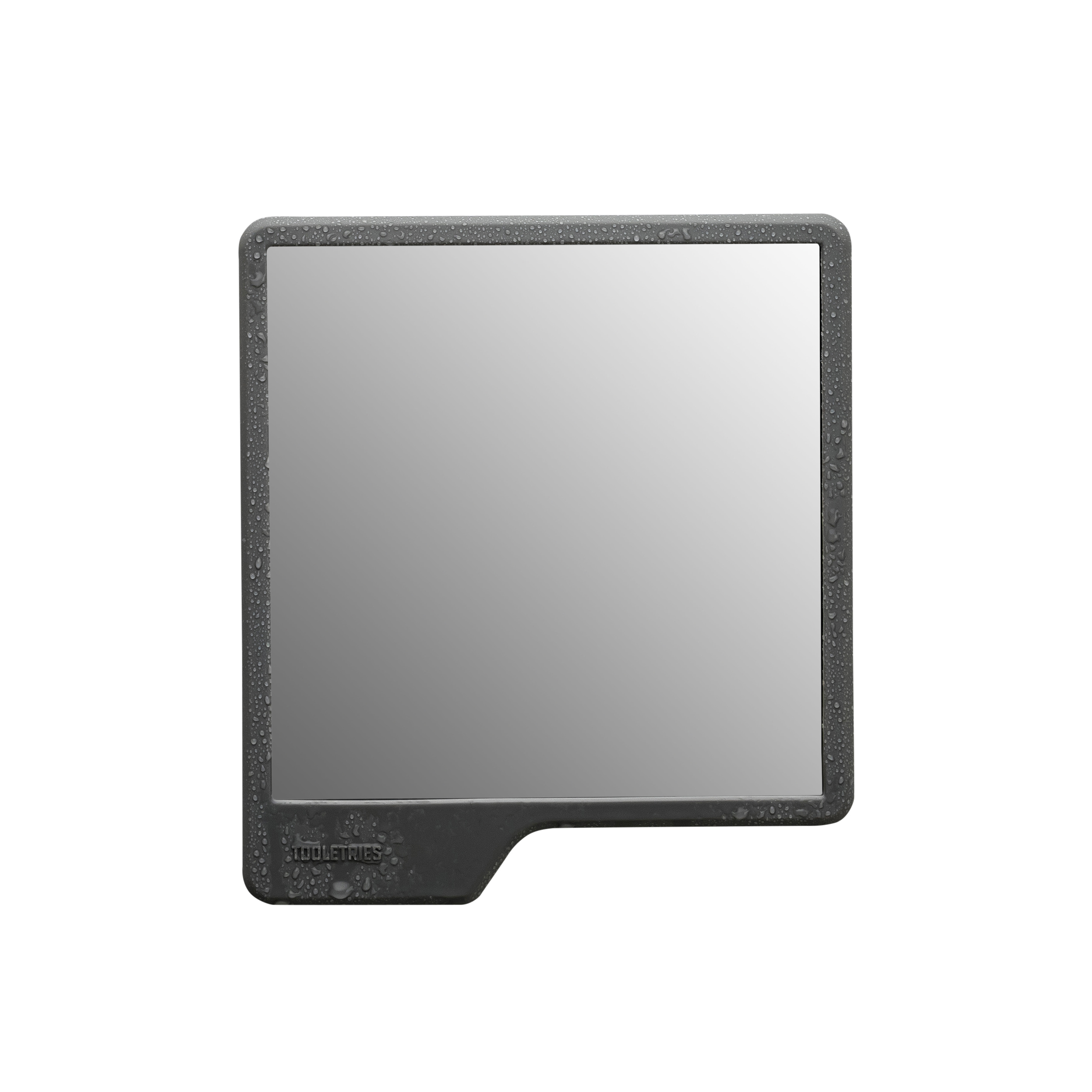 Tooletries Shower Mirror Charcoal Bathroom Accessories Huckberry