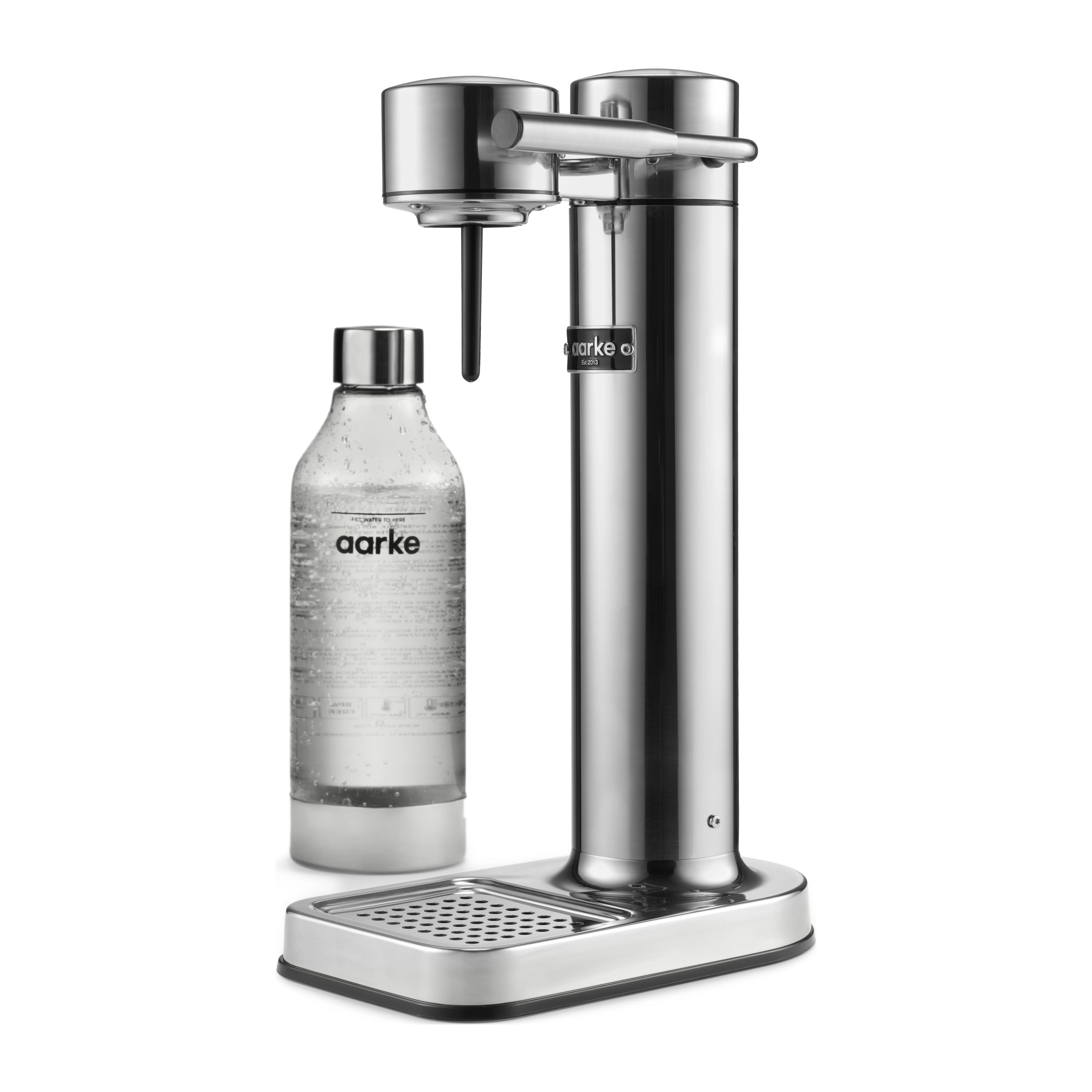 Aarke Carbonator II - Stainless Steel | undefined | Huckberry