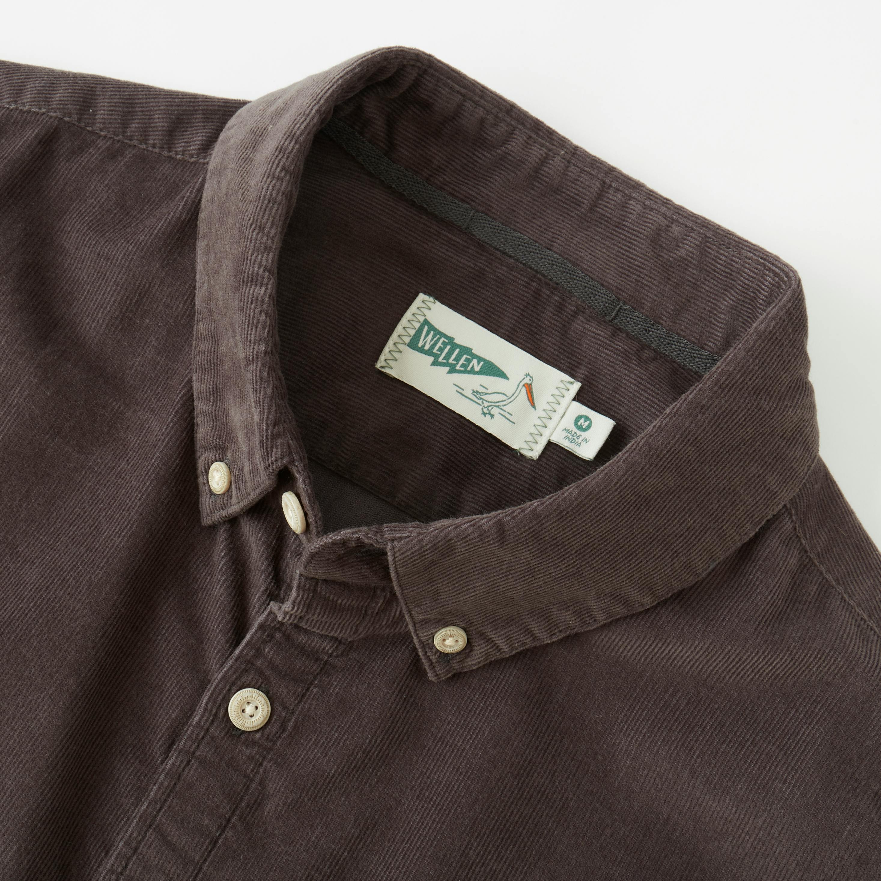 Wellen Organic Cord Shirt