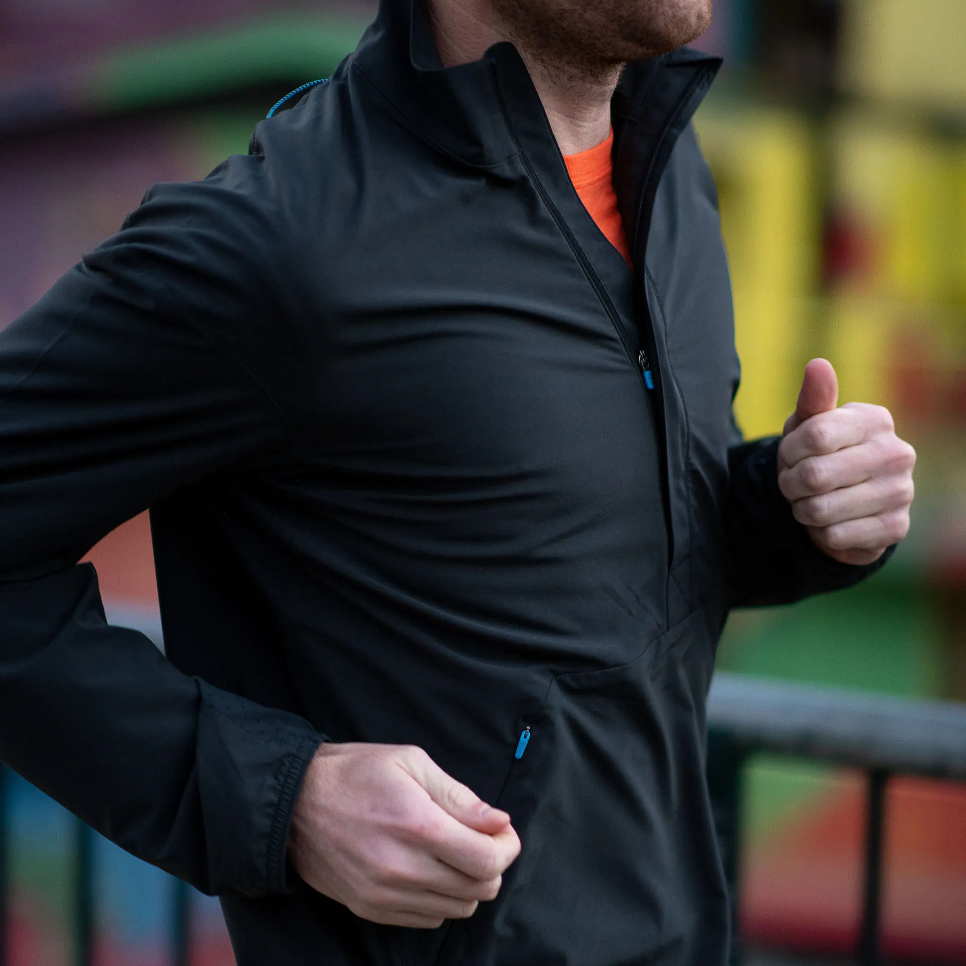 Janji Men's Transit Tech Half Zip - Midnight | undefined | Huckberry