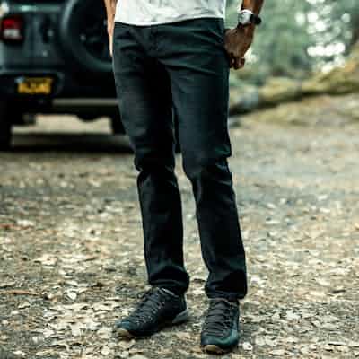 Proof Rover Pant - Slim - Anthracite | Huckberry