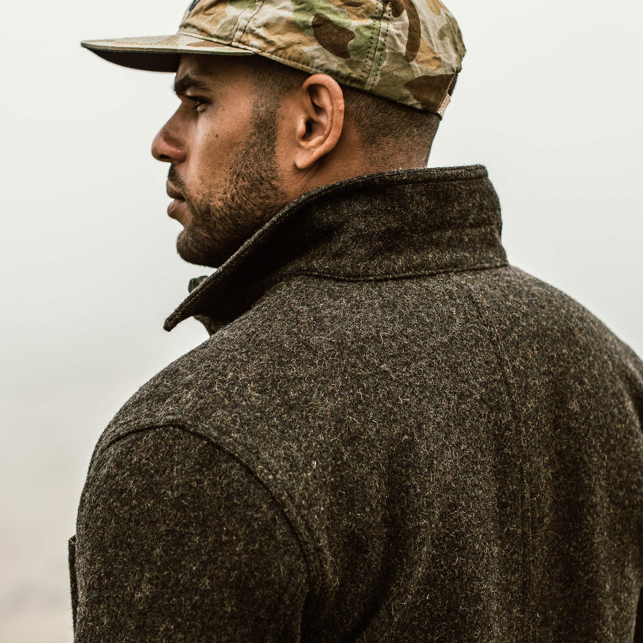 Taylor Stitch The Ojai Jacket - Shetland Wool | Trucker