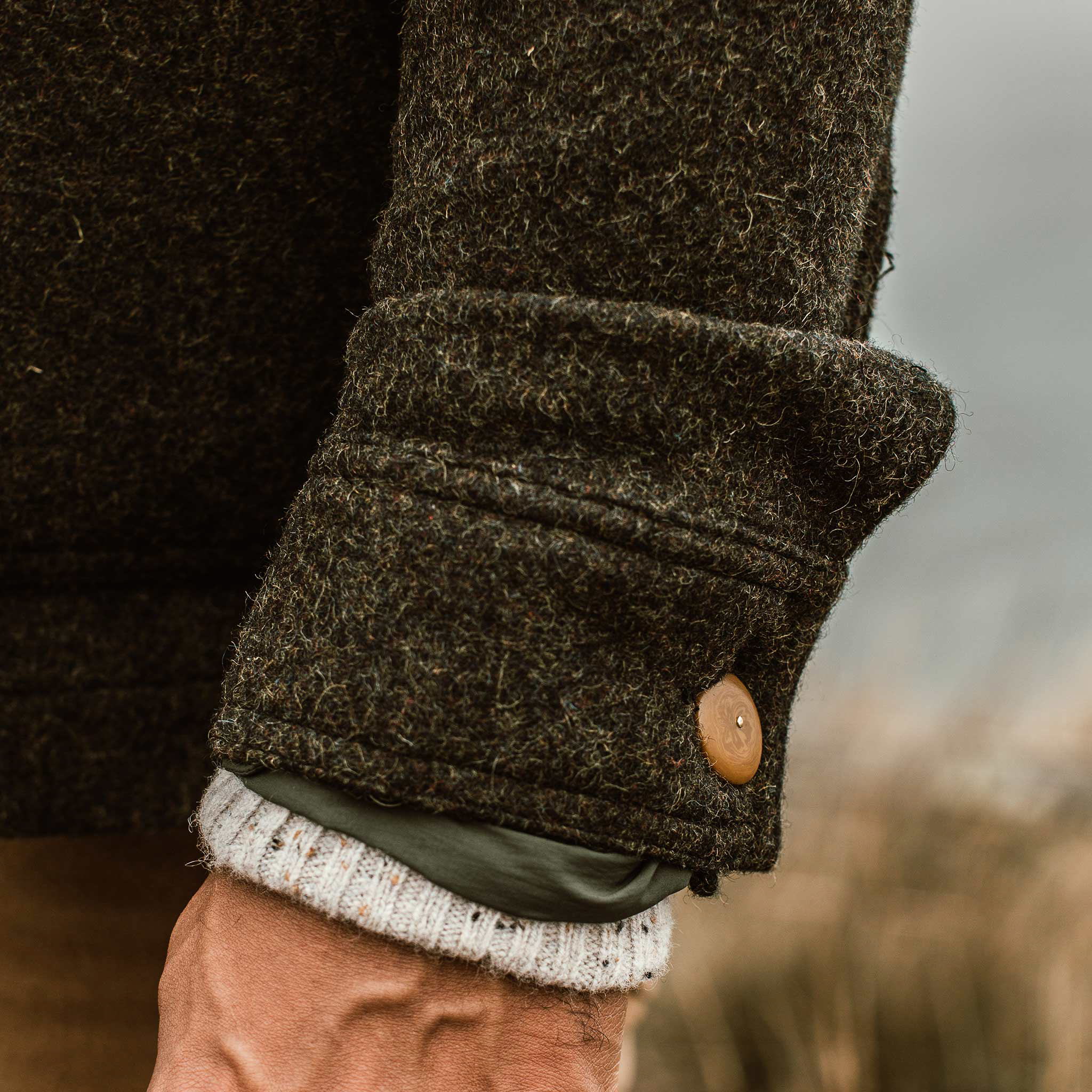 Taylor Stitch The Ojai Jacket - Shetland Wool | Trucker